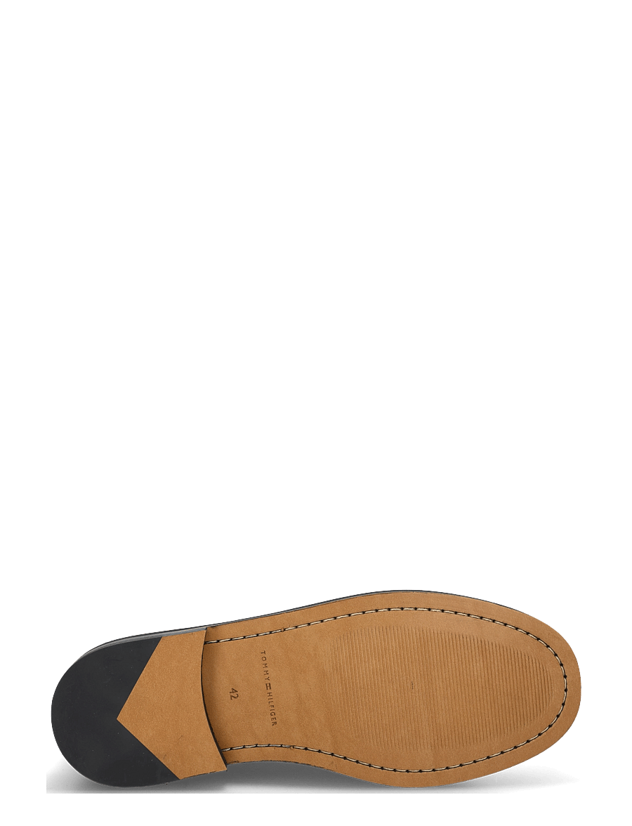 Tommy Hilfiger - PREMIUM SCOTCH GRAIN LOAFER - osta olukorra järgi - black - 4