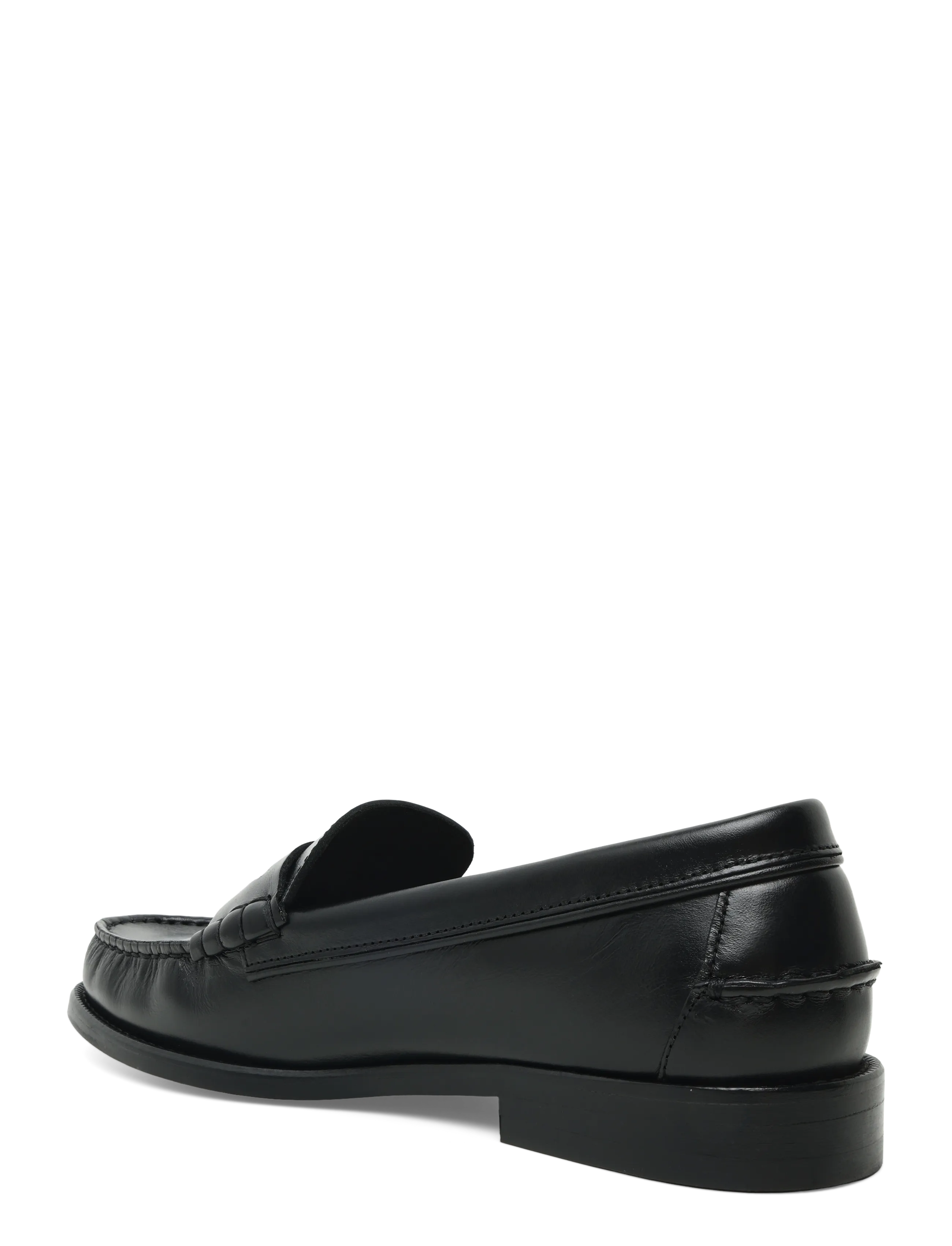 Tommy Hilfiger - HILFIGER BRUSHED LEATHER LOAFER - black - 1