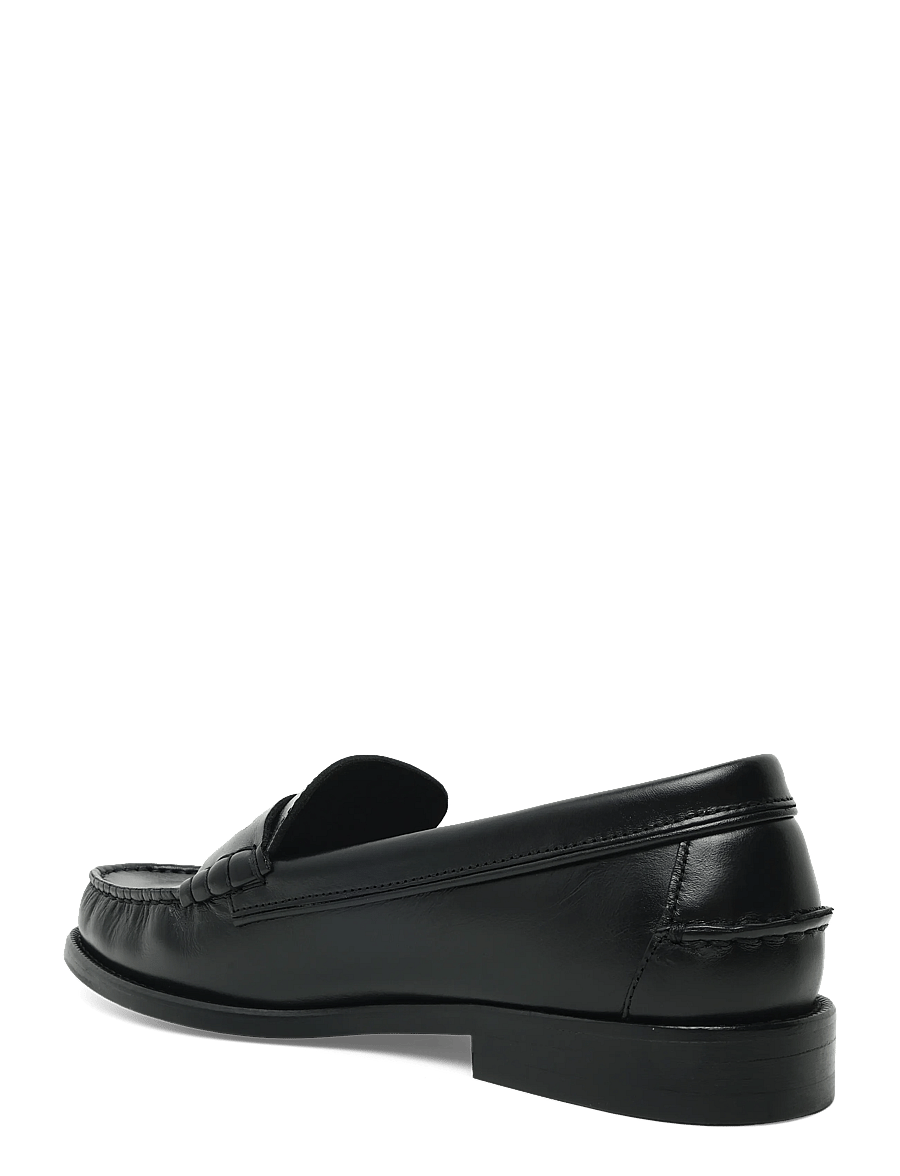 Tommy Hilfiger - HILFIGER BRUSHED LEATHER LOAFER - shop by occasion - black - 1