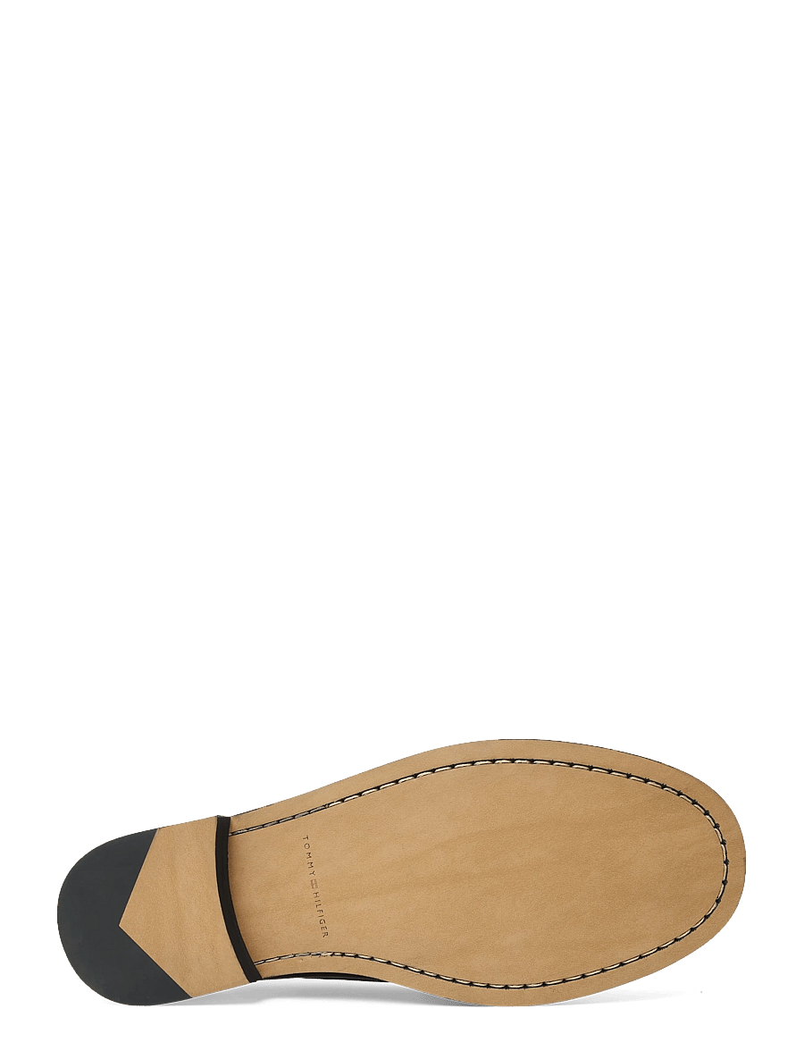 Tommy Hilfiger - HILFIGER BRUSHED LEATHER LOAFER - shop by occasion - black - 4