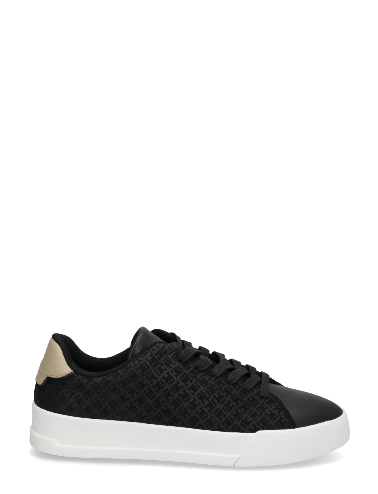 Tommy Hilfiger - TH COURT LTH MIX  MONOGRAM - shoppa efter tillfälle - black - 2