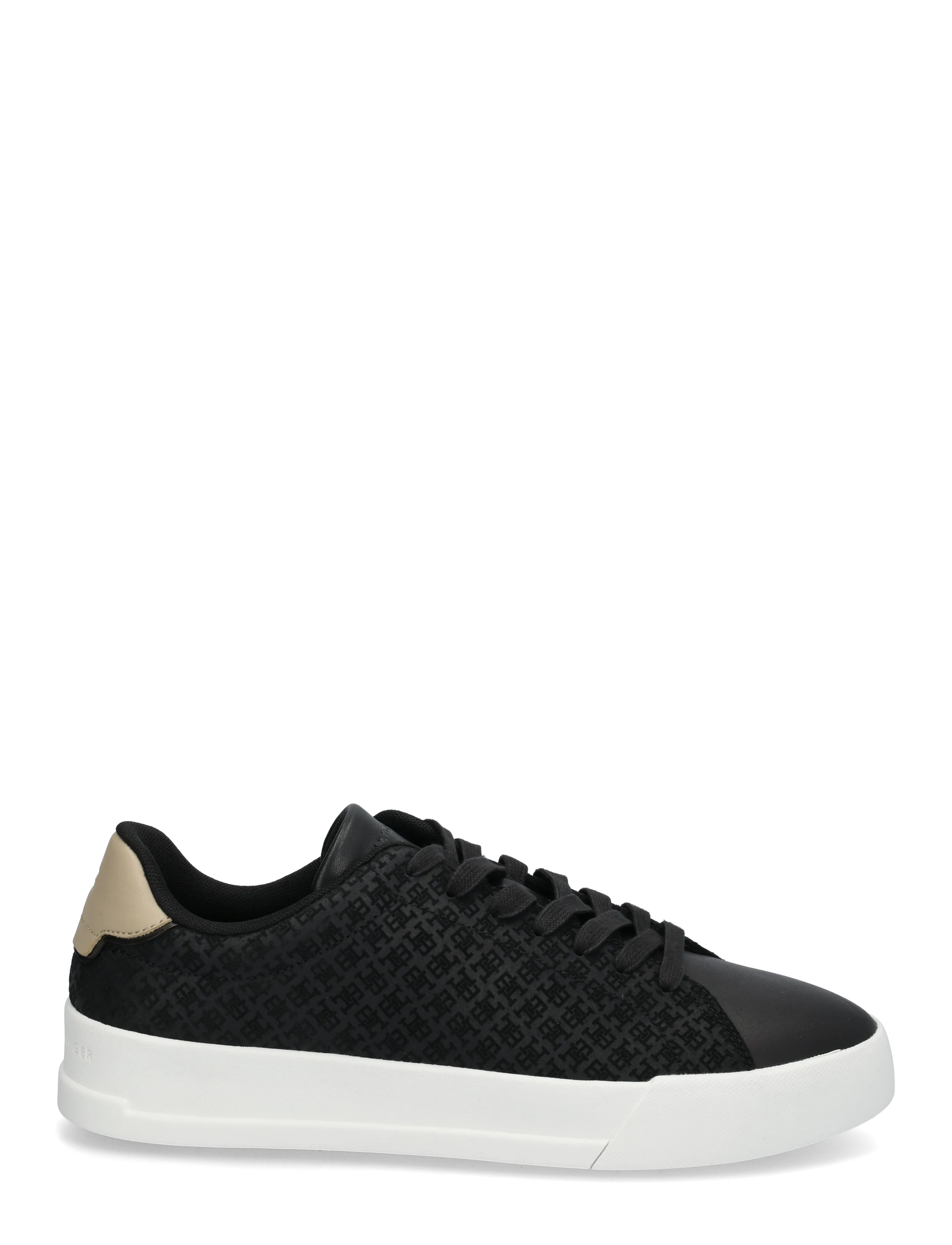 Tommy Hilfiger - TH COURT LTH MIX  MONOGRAM - shoppa efter tillfälle - black - 2