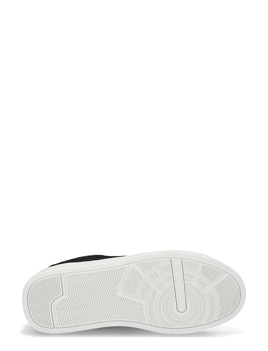 Tommy Hilfiger - TH COURT LTH MIX MONOGRAM - shoppa efter tillfälle - black - 4