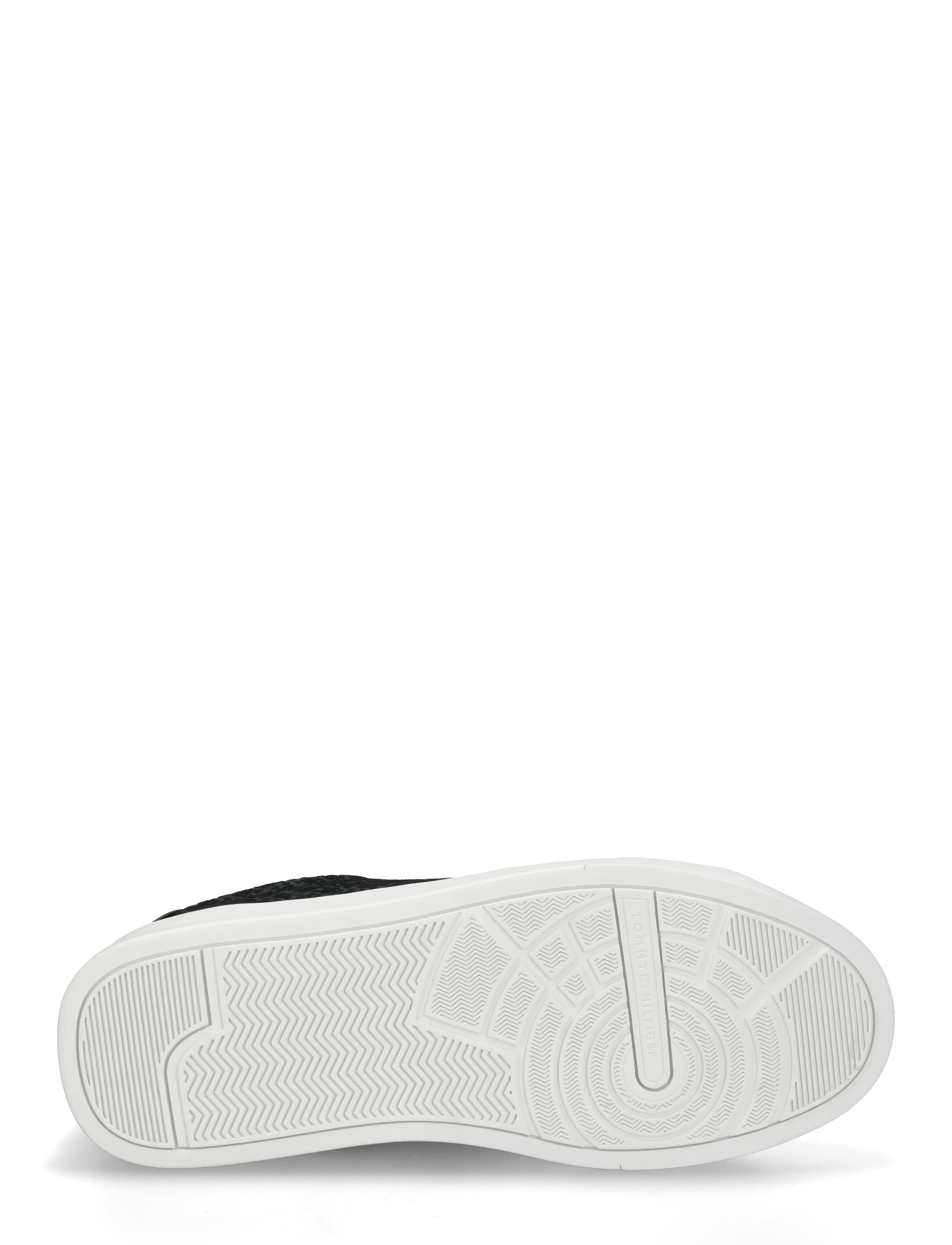 Tommy Hilfiger - TH COURT LTH MIX  MONOGRAM - shoppa efter tillfälle - black - 4