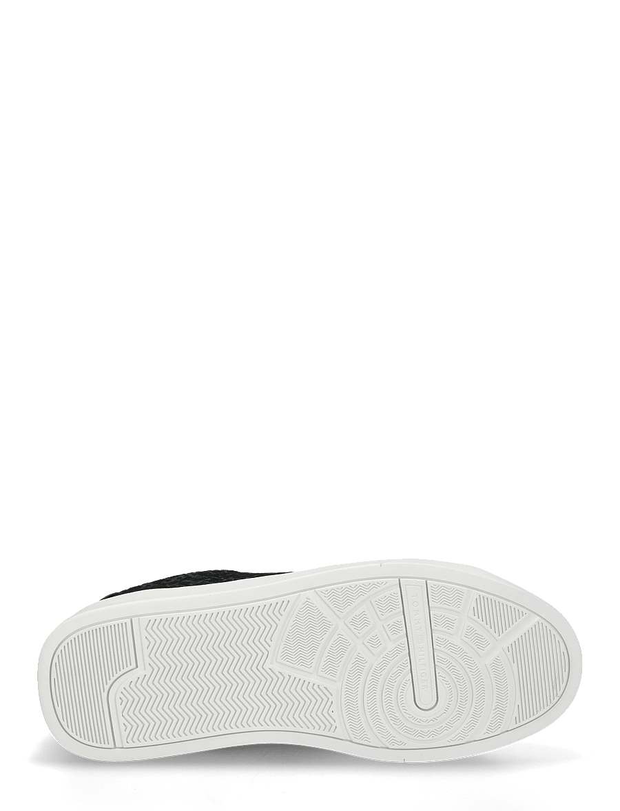 Tommy Hilfiger - TH COURT LTH MIX MONOGRAM - shoppa efter tillfälle - black - 4