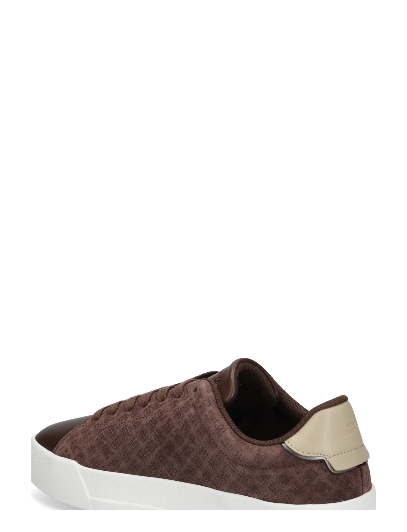TOMMY HILFIGER Th Court Lth Mix Monogram sneakers herr – bild 2