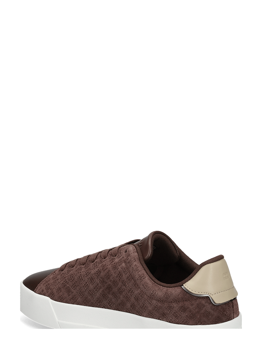 Tommy Hilfiger - TH COURT LTH MIX MONOGRAM - achetez selon l'occasion - cocoa - 1