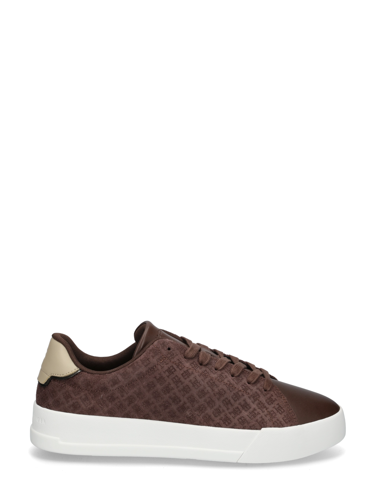 Tommy Hilfiger - TH COURT LTH MIX  MONOGRAM - achetez selon l'occasion - cocoa - 2