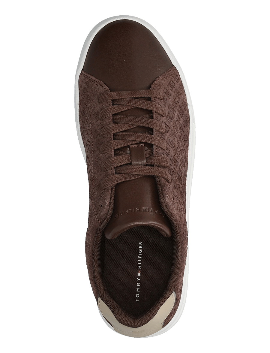 Tommy Hilfiger - TH COURT LTH MIX MONOGRAM - achetez selon l'occasion - cocoa - 3