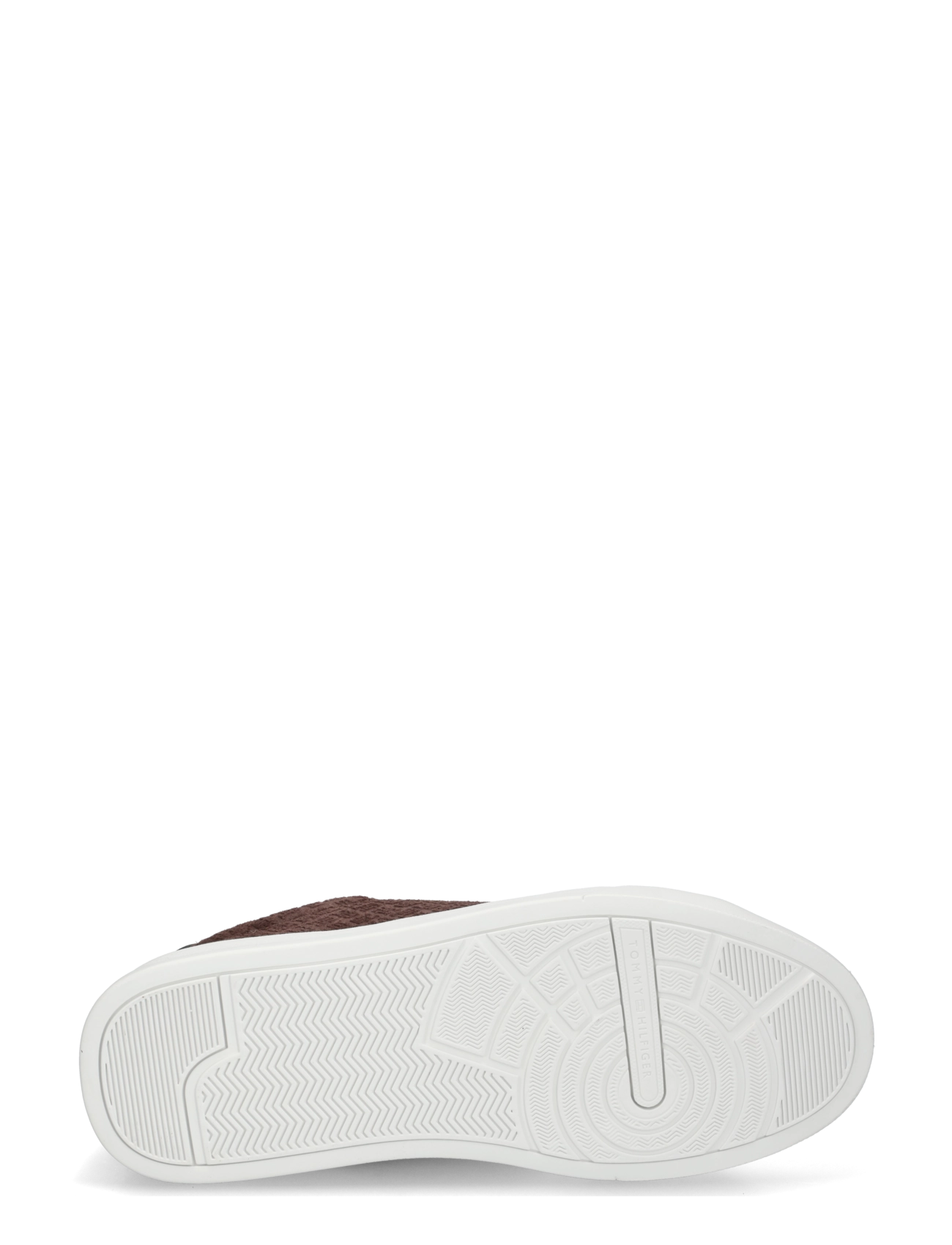 TOMMY HILFIGER Th Court Lth Mix Monogram sneakers herr – bild 5