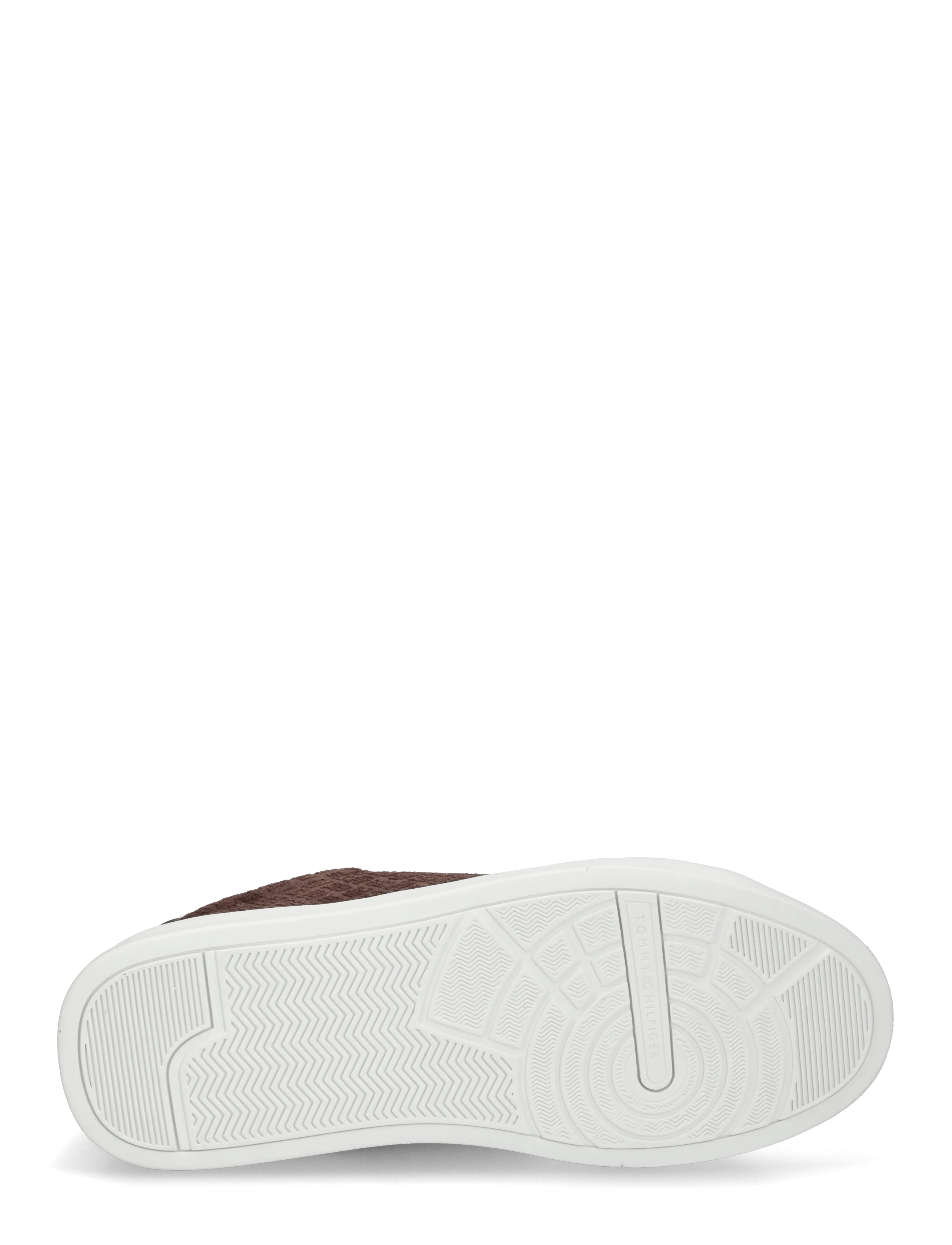 Tommy Hilfiger - TH COURT LTH MIX  MONOGRAM - shoppa efter tillfälle - cocoa - 4