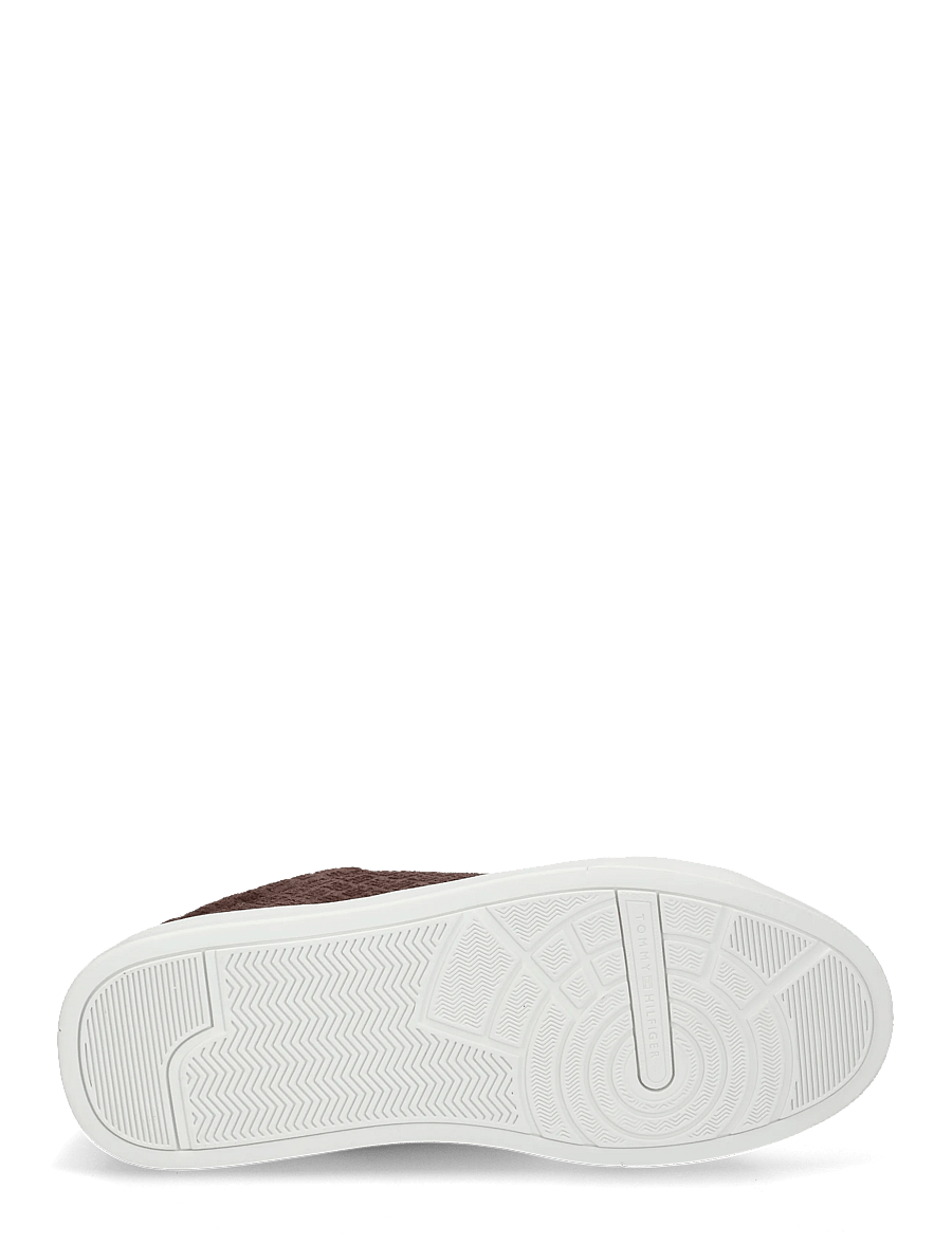 Tommy Hilfiger - TH COURT LTH MIX MONOGRAM - shoppa efter tillfälle - cocoa - 4