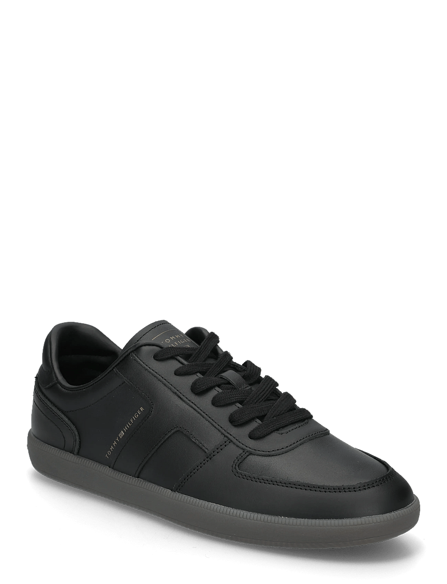 Tommy Hilfiger - TH TRIBECA SNEAKER LEATHER - osta olukorra järgi - black - 0