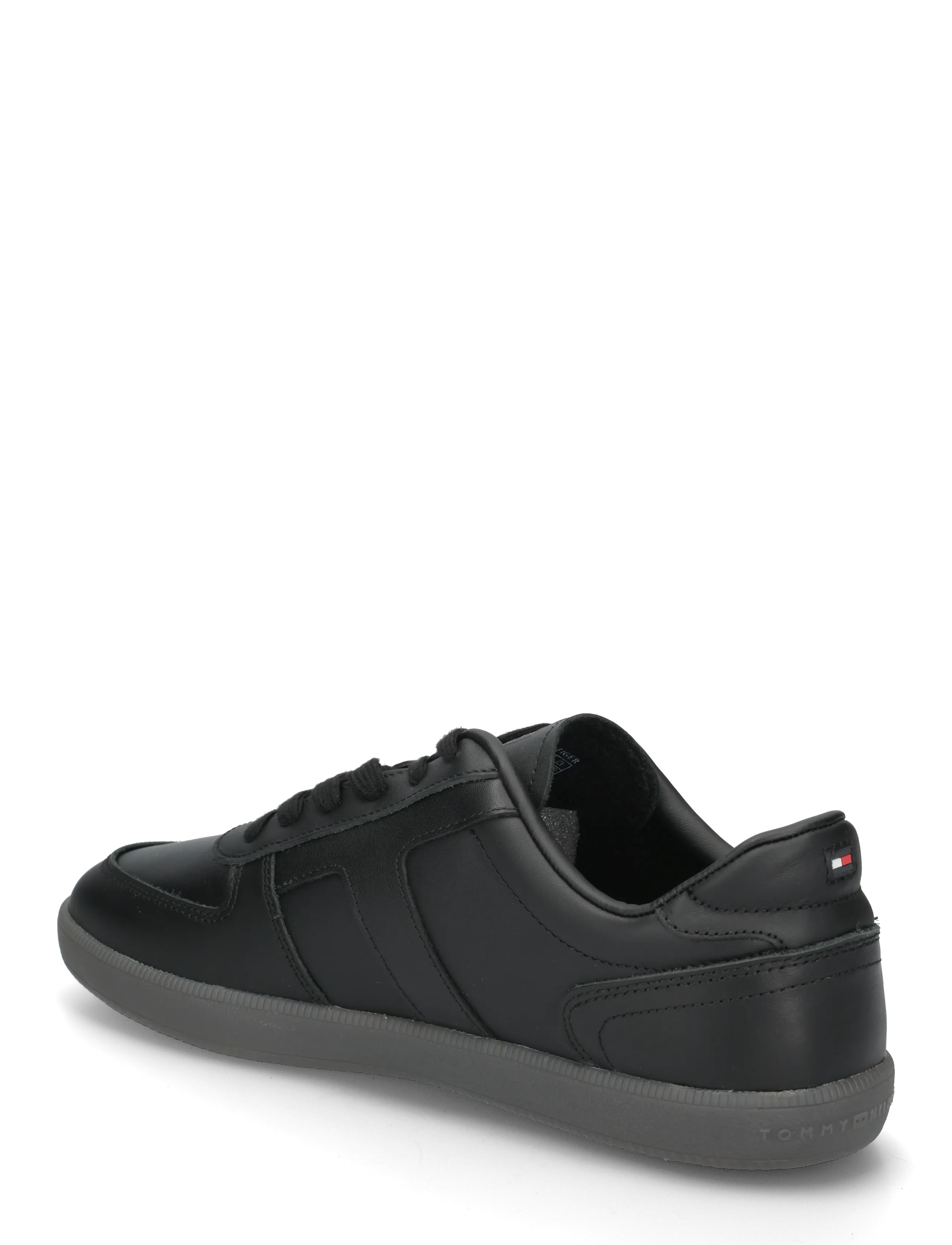 Tommy Hilfiger - TH TRIBECA SNEAKER LEATHER - osta olukorra järgi - black - 1