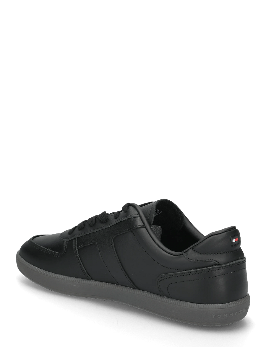 Tommy Hilfiger - TH TRIBECA SNEAKER LEATHER - osta olukorra järgi - black - 1