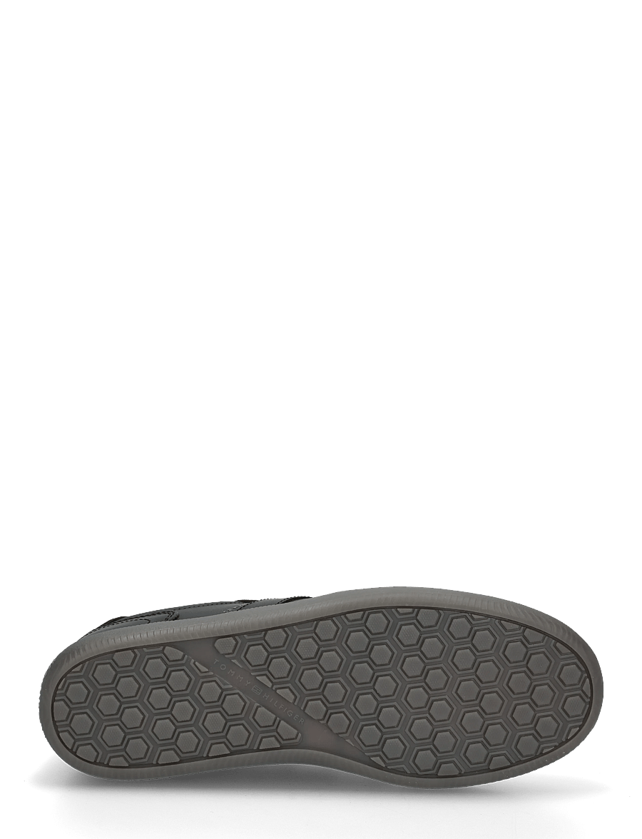 Tommy Hilfiger - TH TRIBECA SNEAKER LEATHER - osta olukorra järgi - black - 4