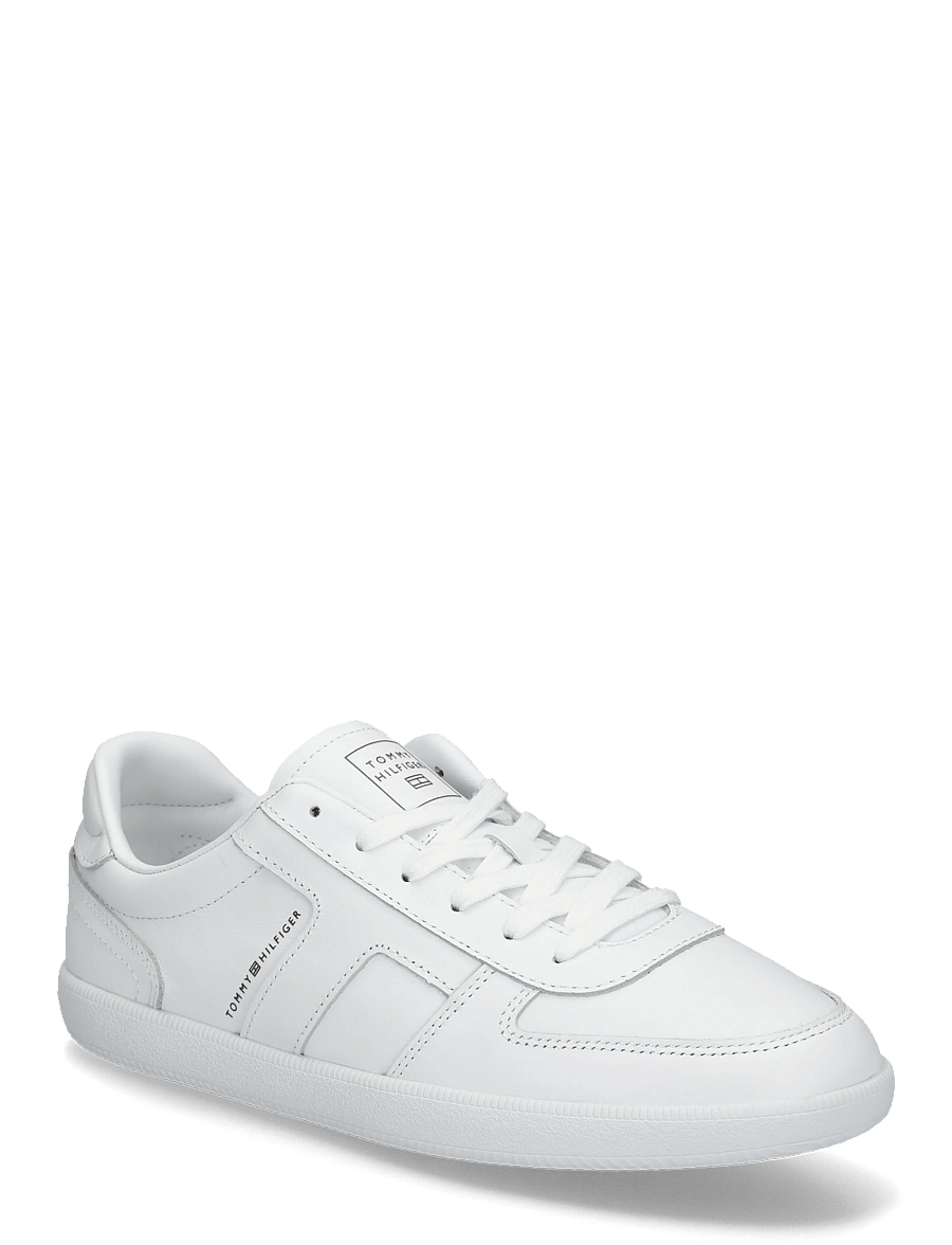 Tommy Hilfiger - TH TRIBECA SNEAKER LEATHER - nach anlass kaufen - white - 0
