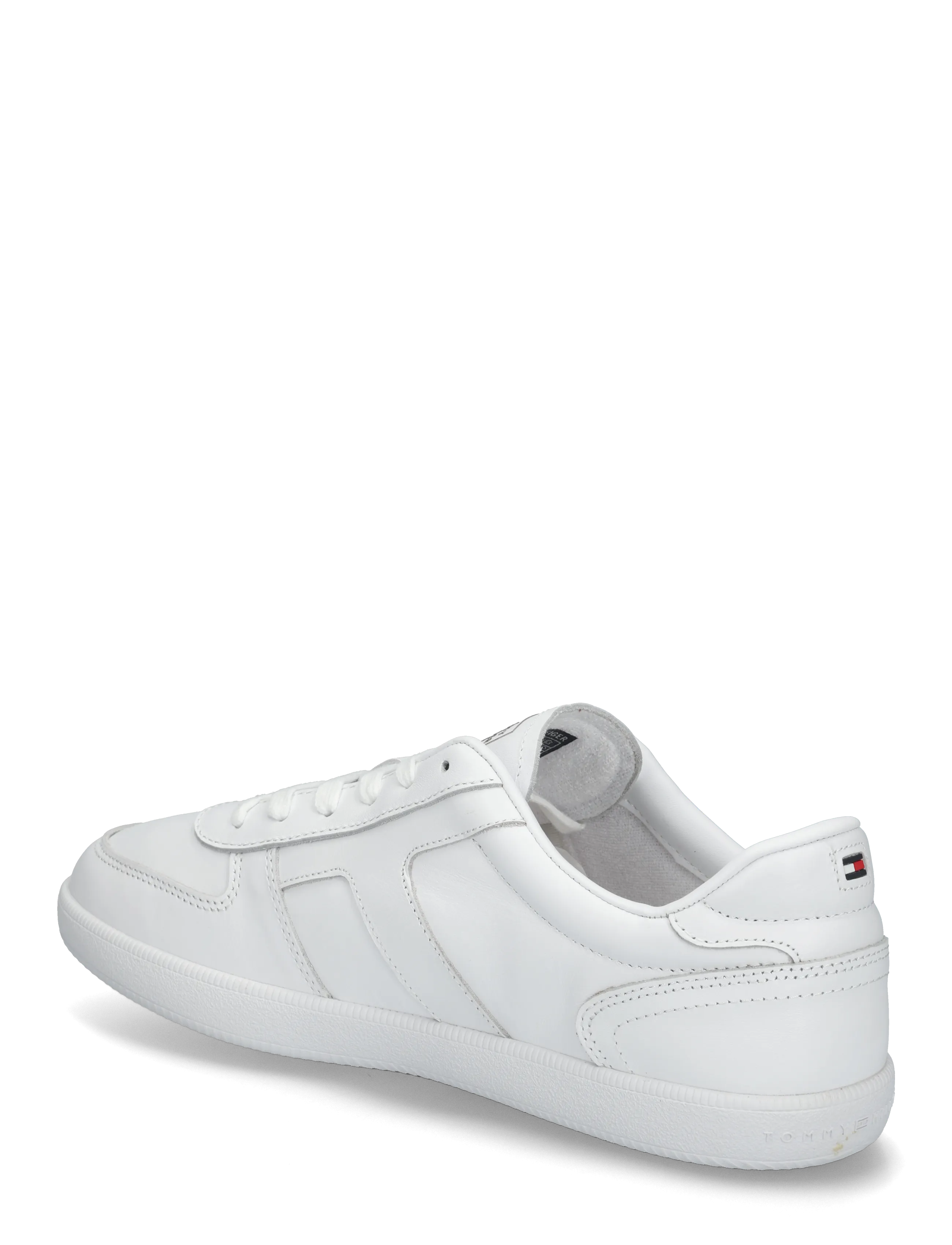 Tommy Hilfiger - TH TRIBECA SNEAKER LEATHER - nach anlass kaufen - white - 1