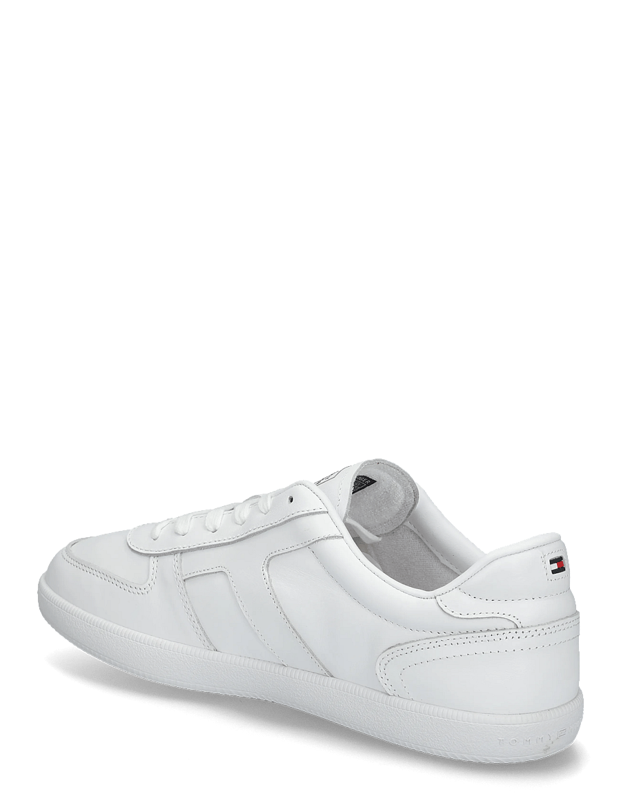 Tommy Hilfiger - TH TRIBECA SNEAKER LEATHER - nach anlass kaufen - white - 1