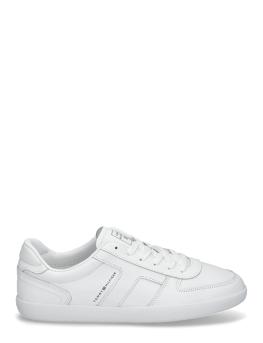 Tommy Hilfiger - TH TRIBECA SNEAKER LEATHER - nach anlass kaufen - white - 2