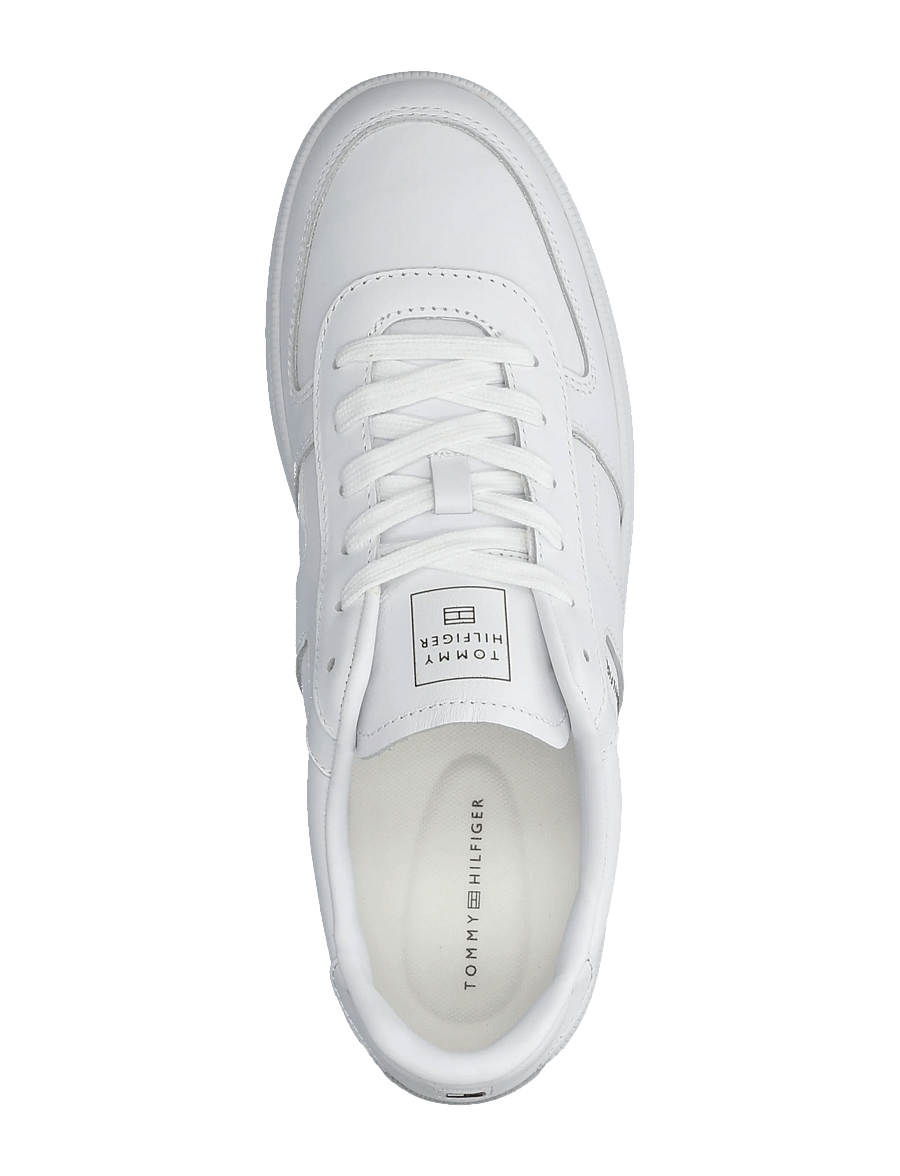 Tommy Hilfiger - TH TRIBECA SNEAKER LEATHER - nach anlass kaufen - white - 3