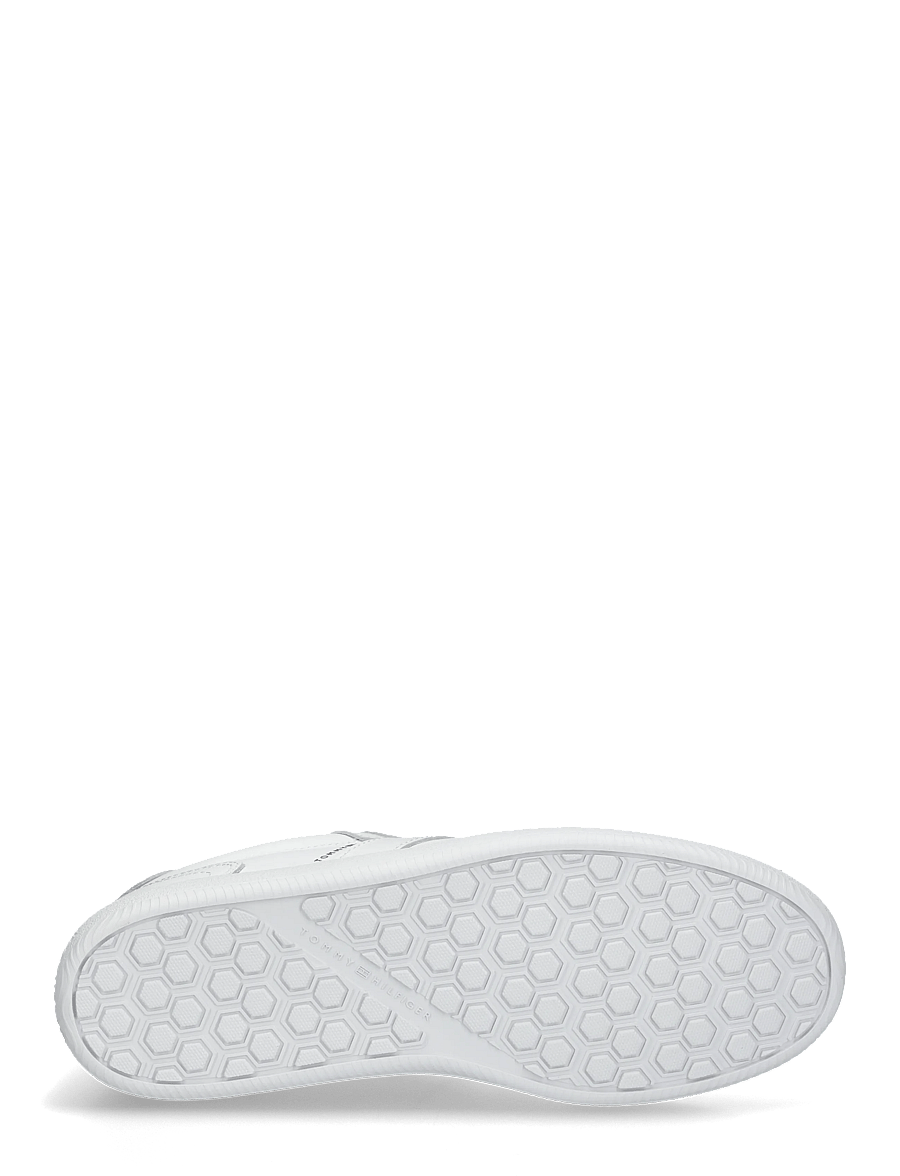 Tommy Hilfiger - TH TRIBECA SNEAKER LEATHER - nach anlass kaufen - white - 4