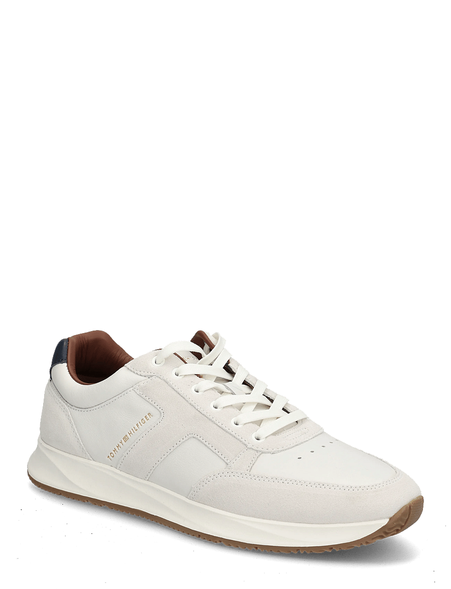 Tommy Hilfiger - ELEVATED HILFIGER MIX RUNNER - nach anlass kaufen - ecru - 0
