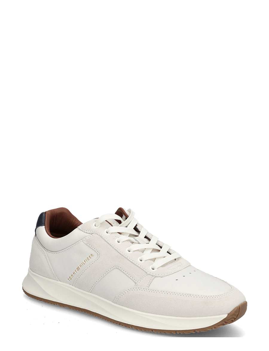 Tommy Hilfiger - ELEVATED HILFIGER MIX RUNNER - low-top sneaker - ecru - 0