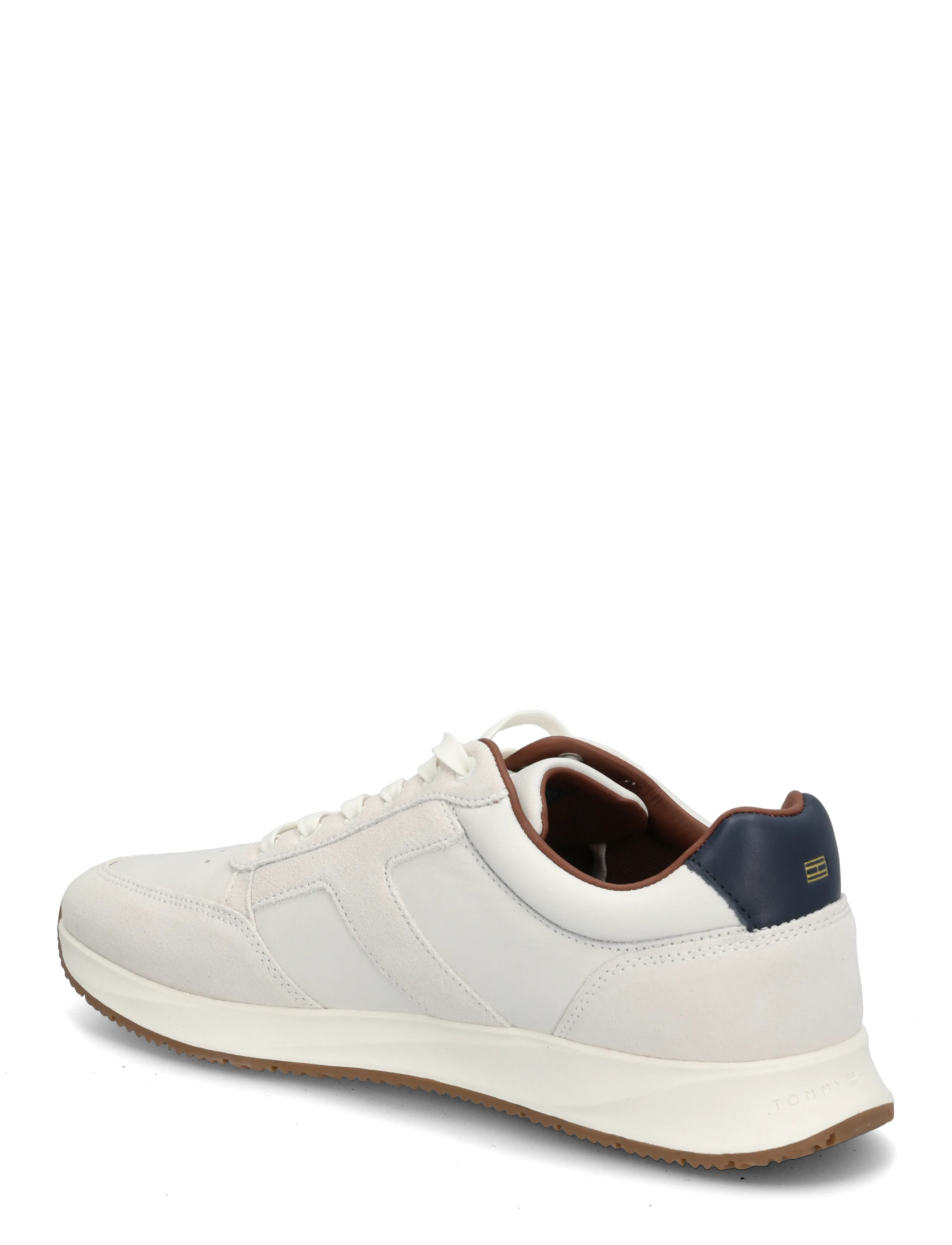 Tommy Hilfiger - ELEVATED HILFIGER MIX RUNNER - nach anlass kaufen - ecru - 1
