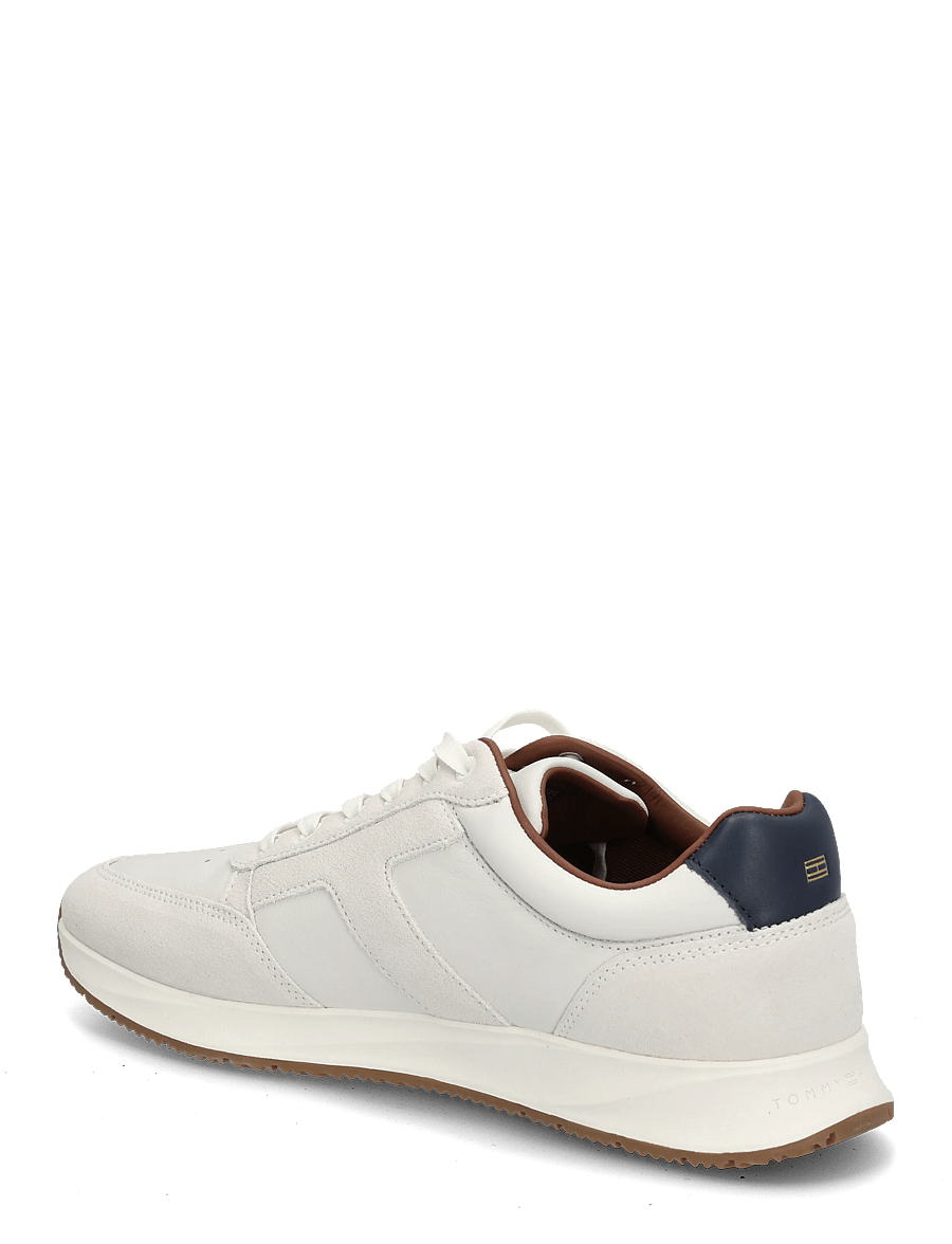 Tommy Hilfiger - ELEVATED HILFIGER MIX RUNNER - nach anlass kaufen - ecru - 1