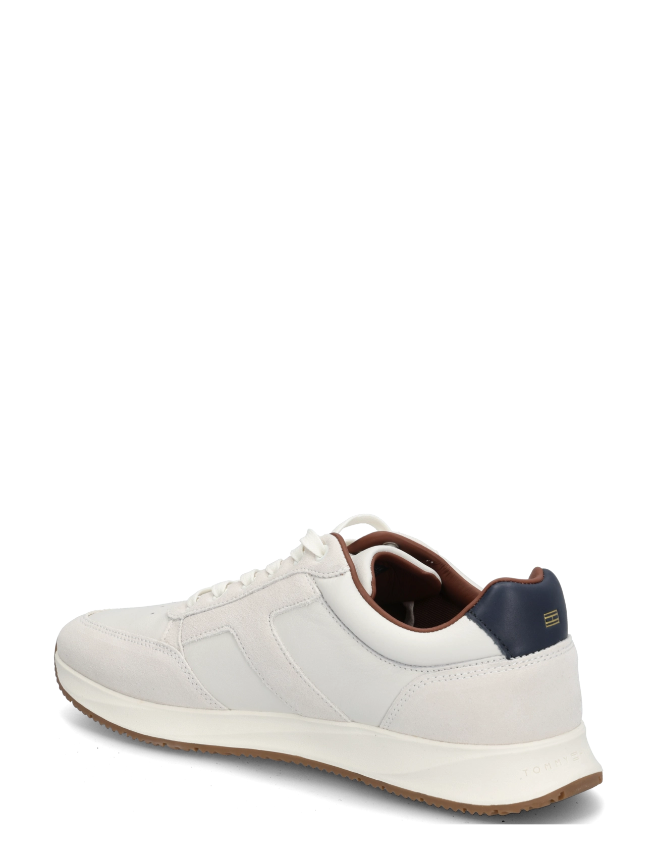 Tommy Hilfiger - ELEVATED HILFIGER MIX RUNNER - low-top sneaker - ecru - 1