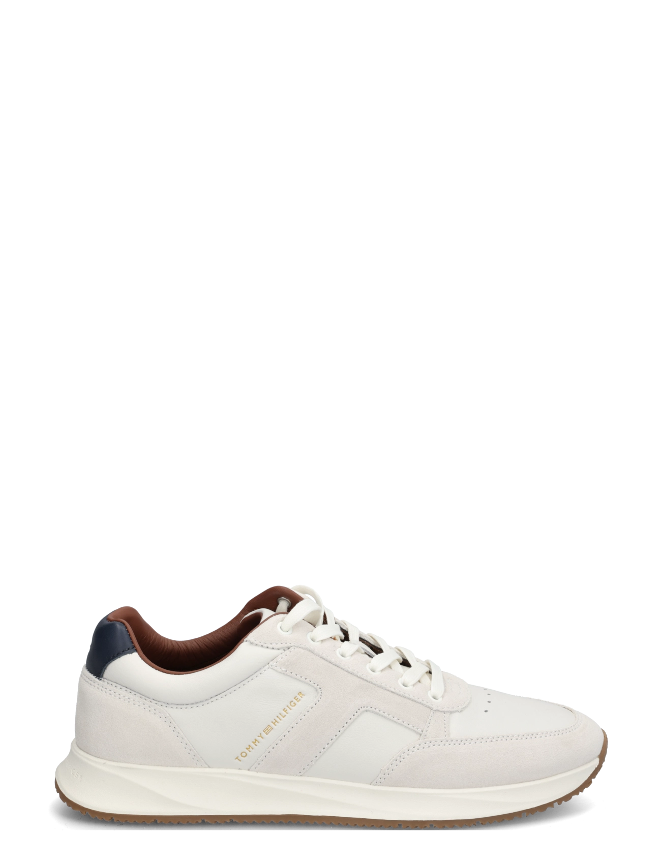 Tommy Hilfiger - ELEVATED HILFIGER MIX RUNNER - low-top sneaker - ecru - 2