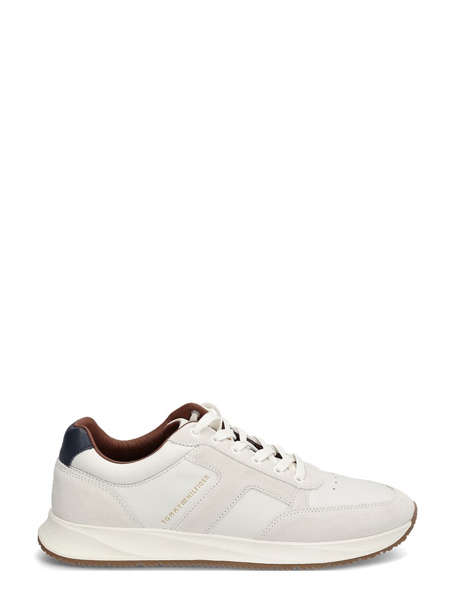 Tommy Hilfiger - ELEVATED HILFIGER MIX RUNNER - low-top sneaker - ecru - 2