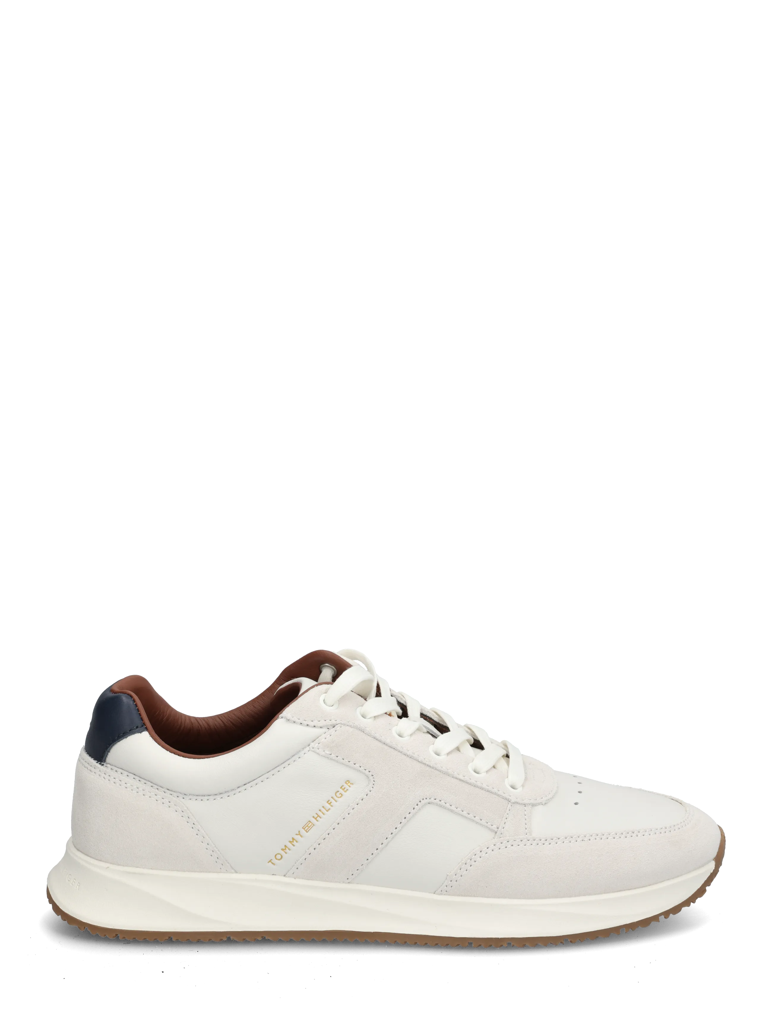 Tommy Hilfiger - ELEVATED HILFIGER MIX RUNNER - nach anlass kaufen - ecru - 2