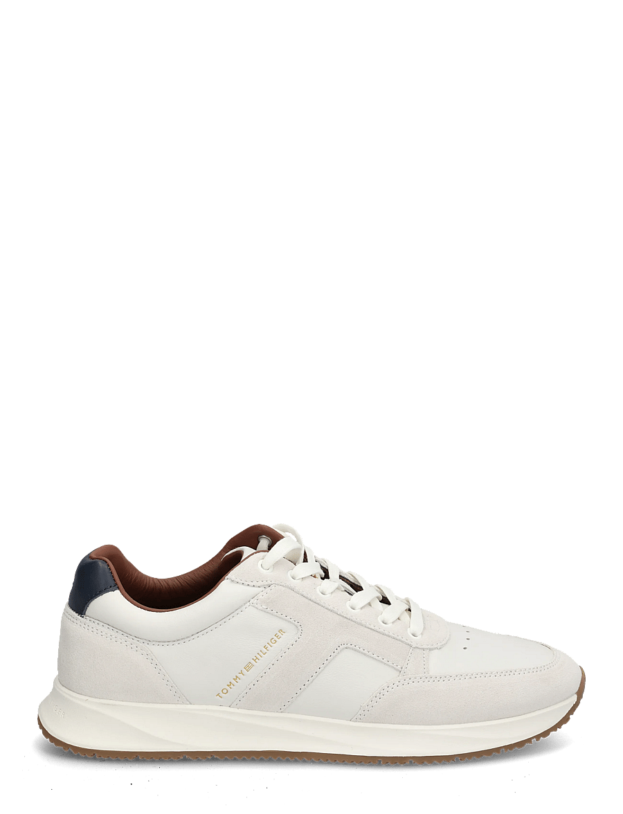 Tommy Hilfiger - ELEVATED HILFIGER MIX RUNNER - nach anlass kaufen - ecru - 2