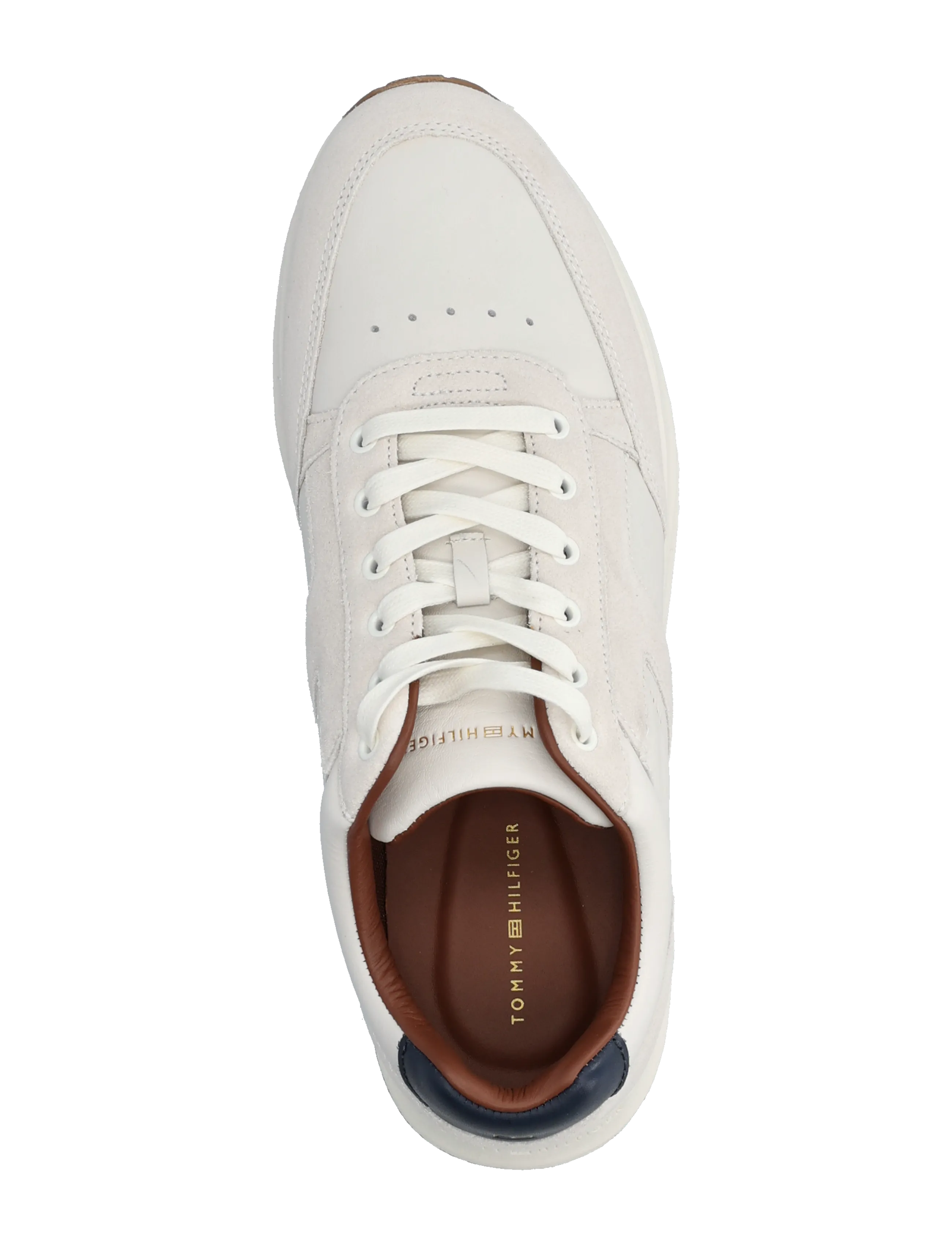 Tommy Hilfiger - ELEVATED HILFIGER MIX RUNNER - nach anlass kaufen - ecru - 3