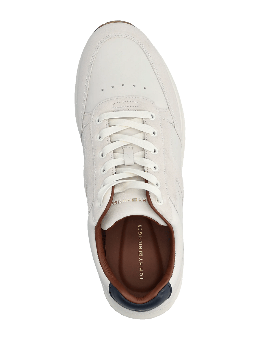 Tommy Hilfiger - ELEVATED HILFIGER MIX RUNNER - nach anlass kaufen - ecru - 3