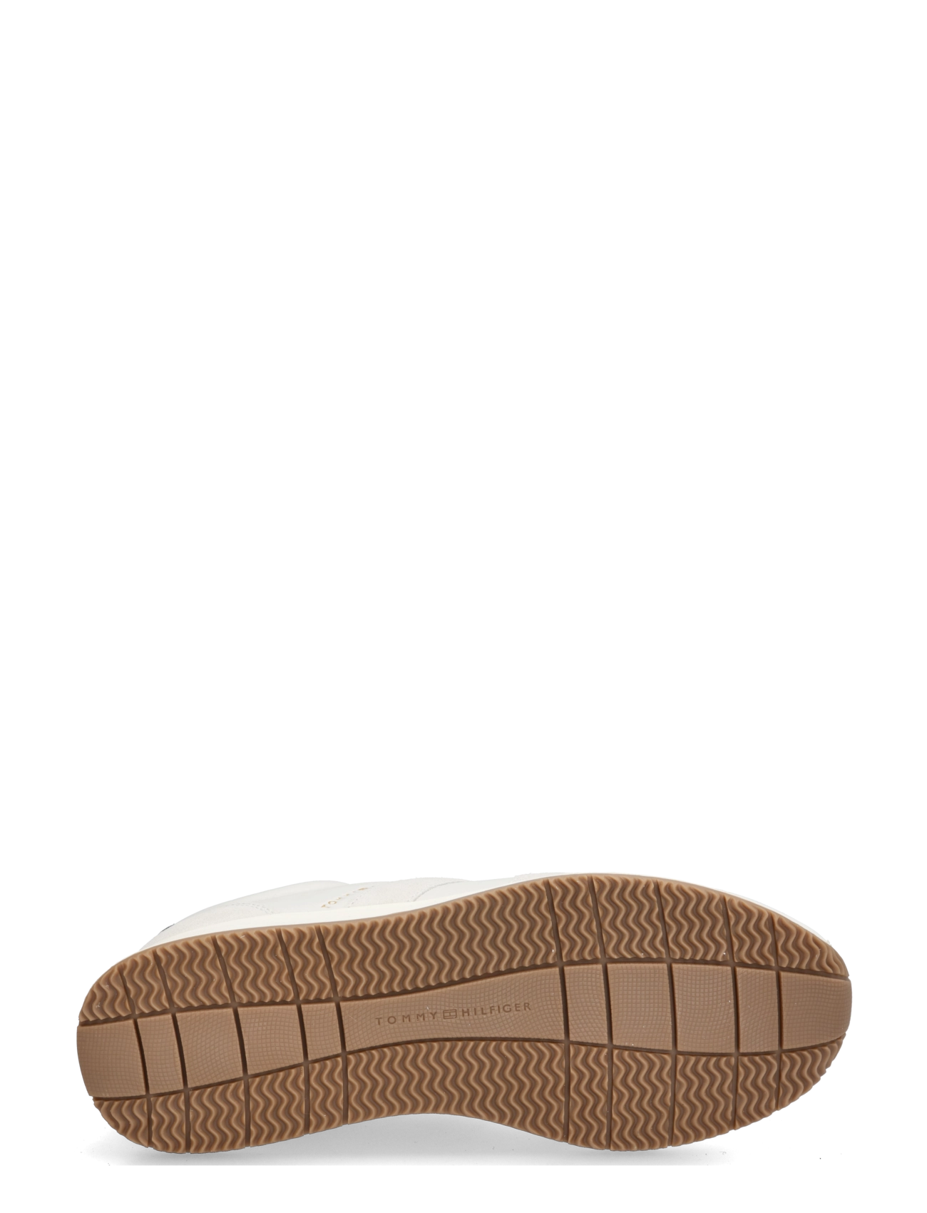 Tommy Hilfiger - ELEVATED HILFIGER MIX RUNNER - low-top sneaker - ecru - 4