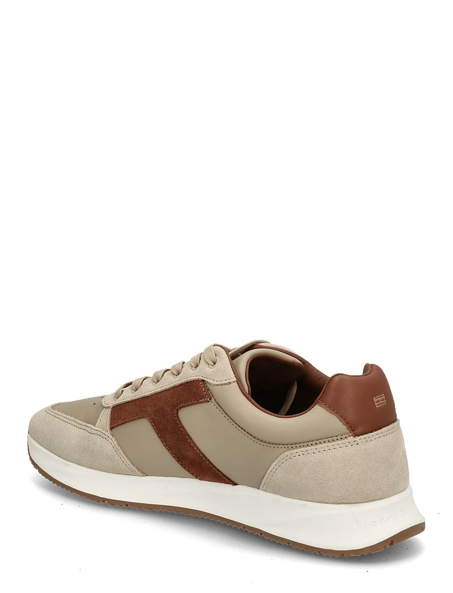 Tommy Hilfiger - ELEVATED HILFIGER MIX RUNNER - nach anlass kaufen - horseradish - 1