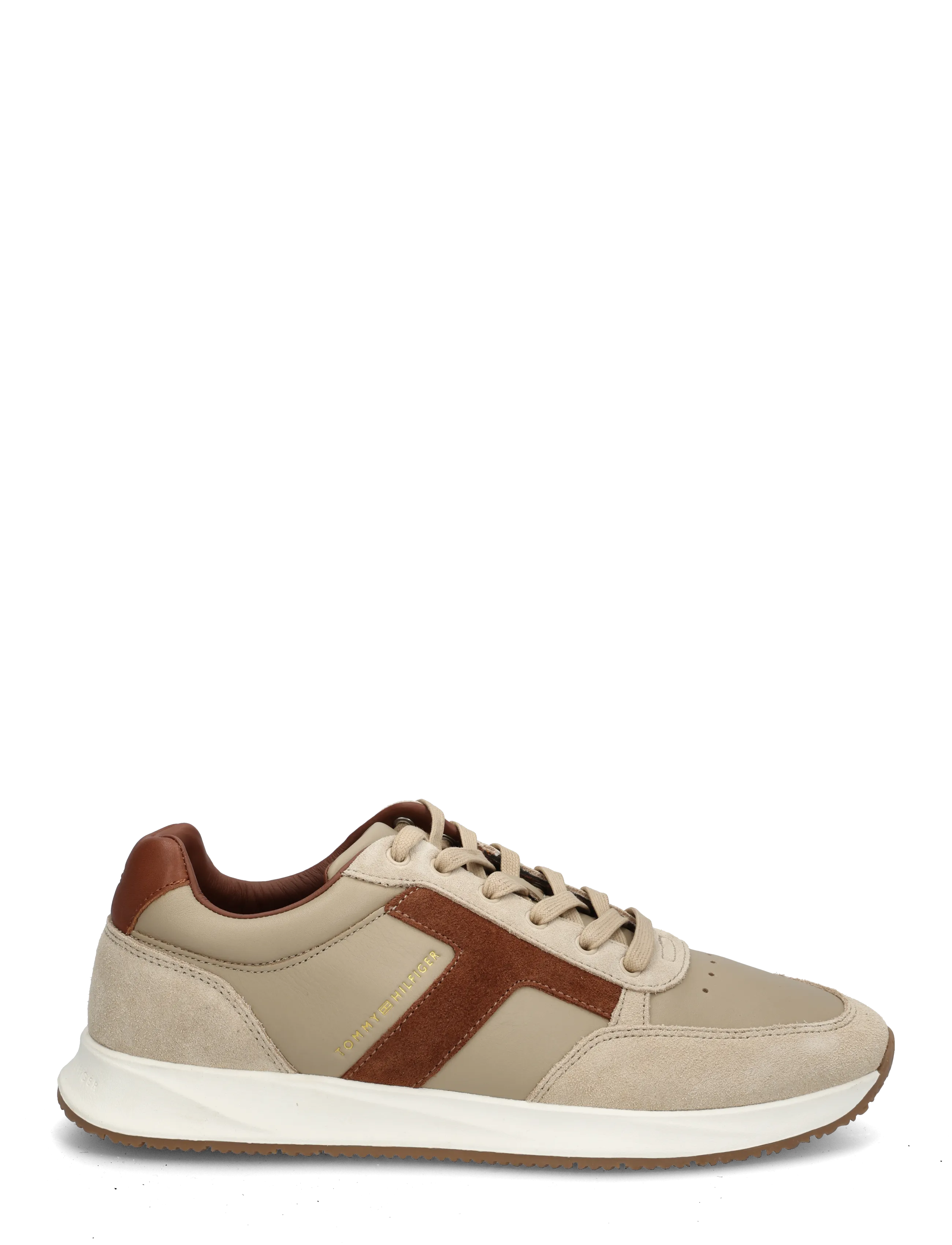 Tommy Hilfiger - ELEVATED HILFIGER MIX RUNNER - nach anlass kaufen - horseradish - 2