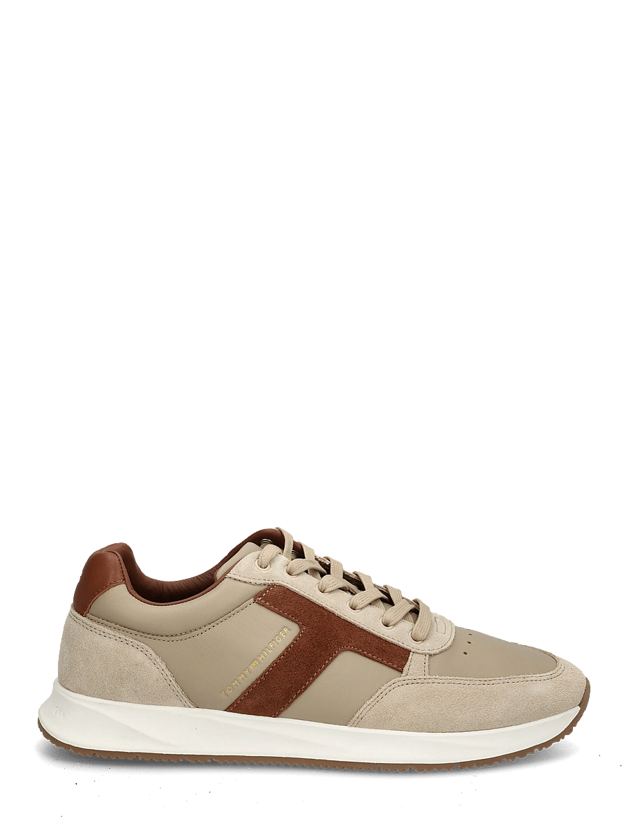 Tommy Hilfiger - ELEVATED HILFIGER MIX RUNNER - nach anlass kaufen - horseradish - 2