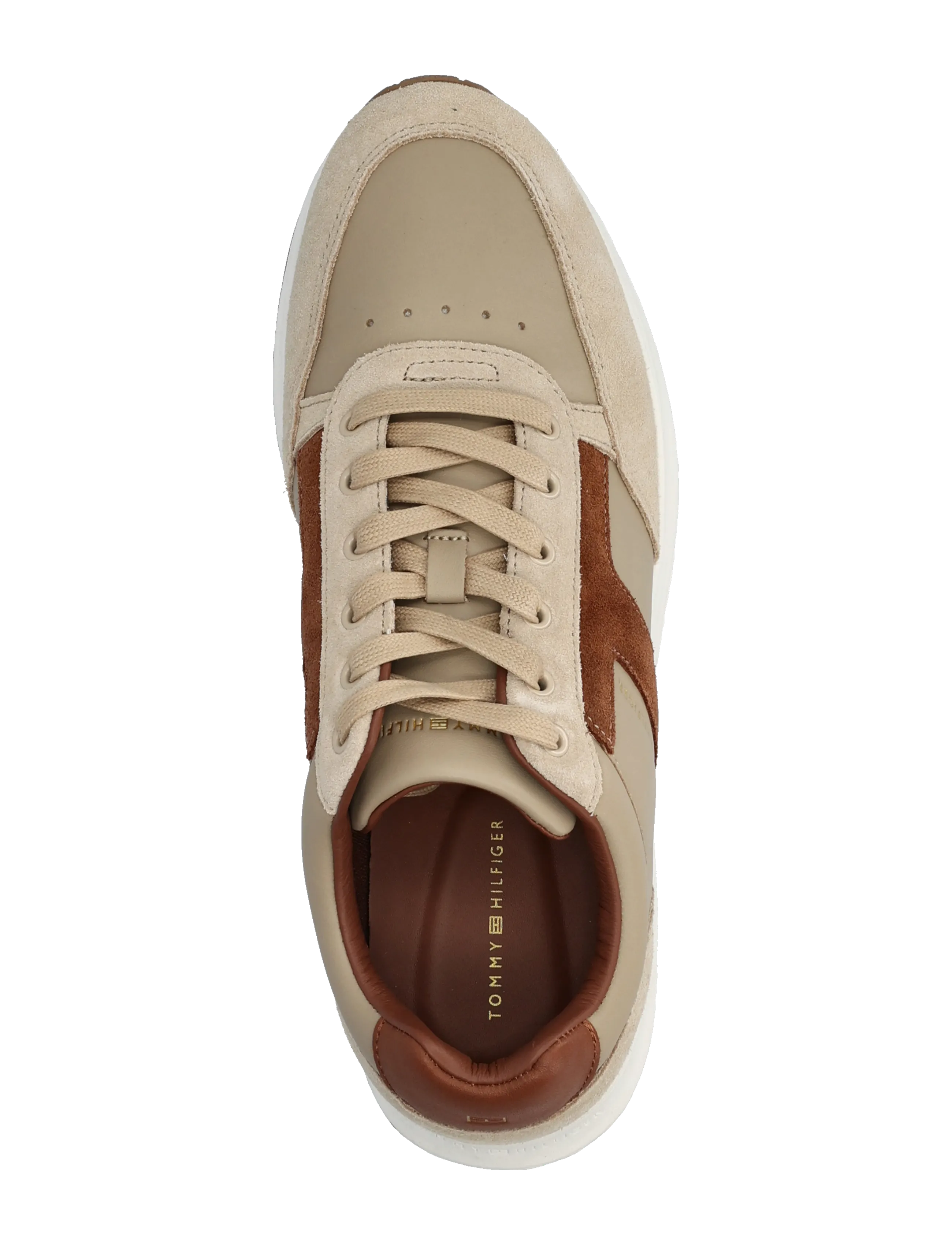 Tommy Hilfiger - ELEVATED HILFIGER MIX RUNNER - nach anlass kaufen - horseradish - 3
