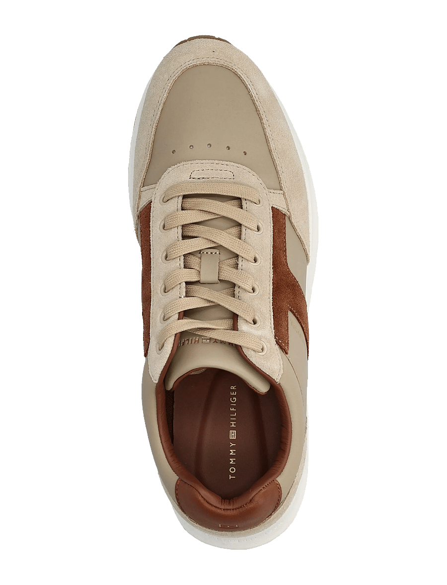 Tommy Hilfiger - ELEVATED HILFIGER MIX RUNNER - nach anlass kaufen - horseradish - 3
