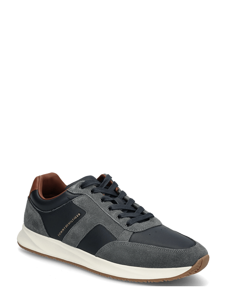 Tommy Hilfiger - ELEVATED HILFIGER MIX RUNNER - low-top sneaker - navy blue - 0