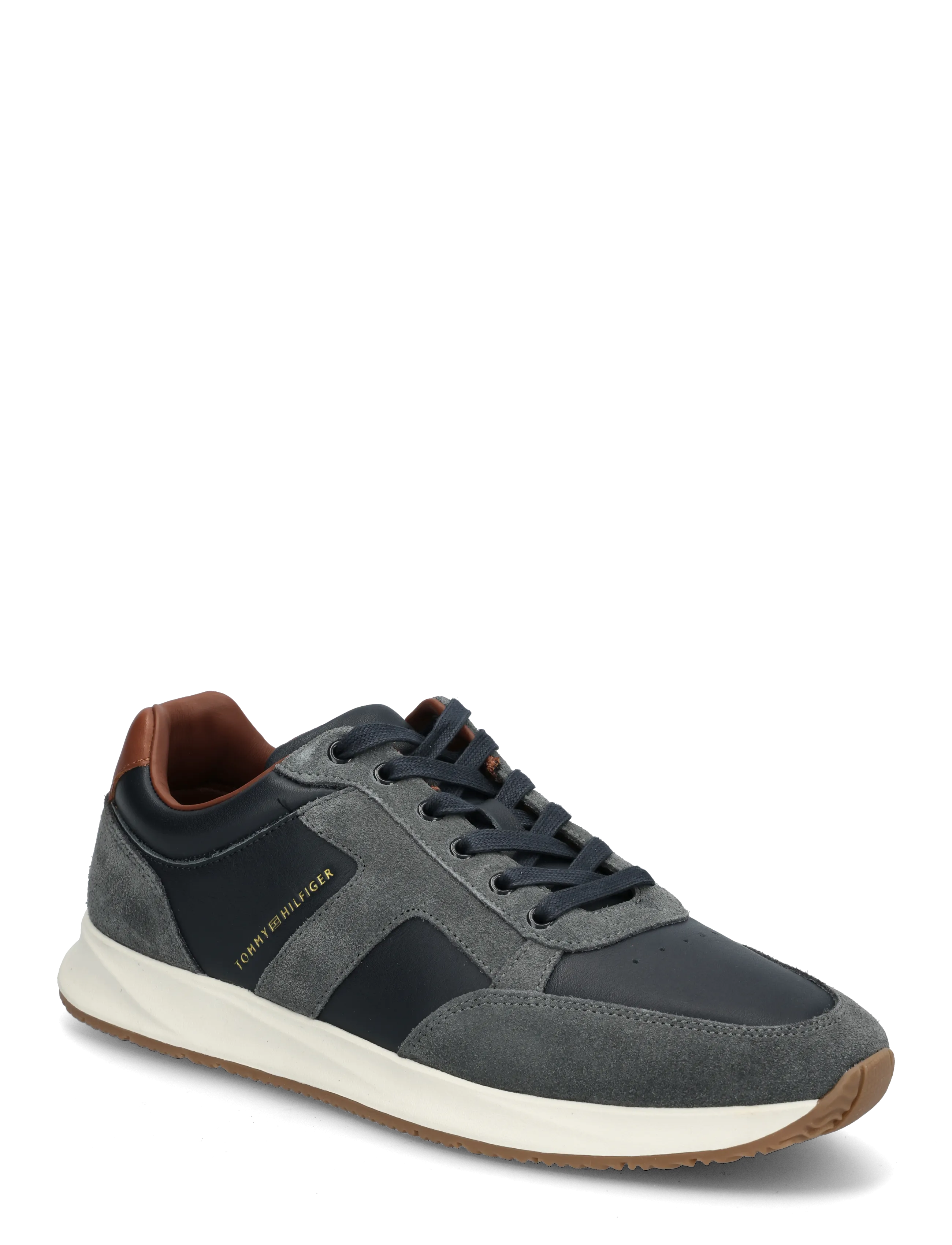 Tommy Hilfiger ELEVATED HILFIGER MIX RUNNER - Tommy Hilfiger - NAVY BLUE / navy