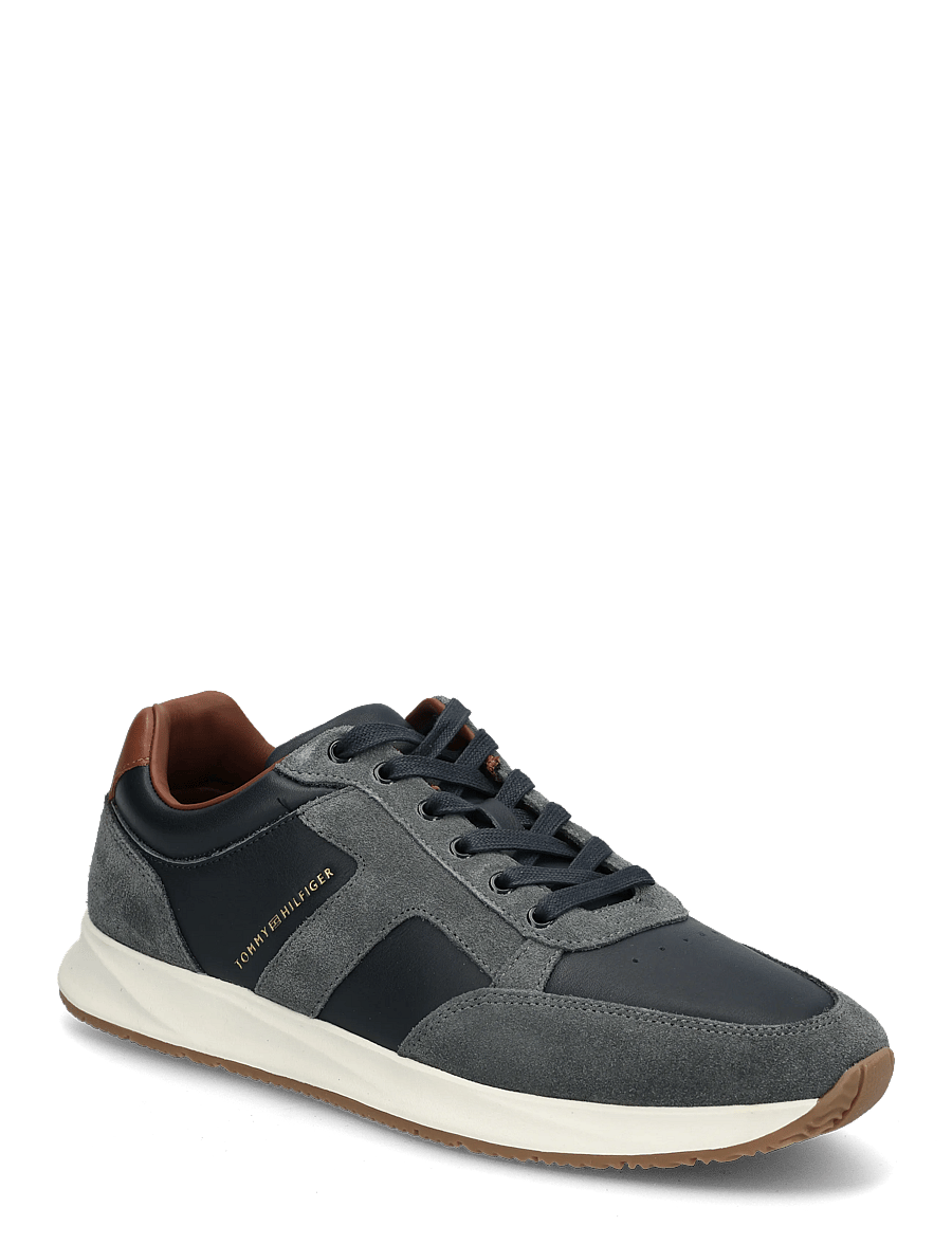 Tommy Hilfiger - ELEVATED HILFIGER MIX RUNNER - nach anlass kaufen - navy blue - 0