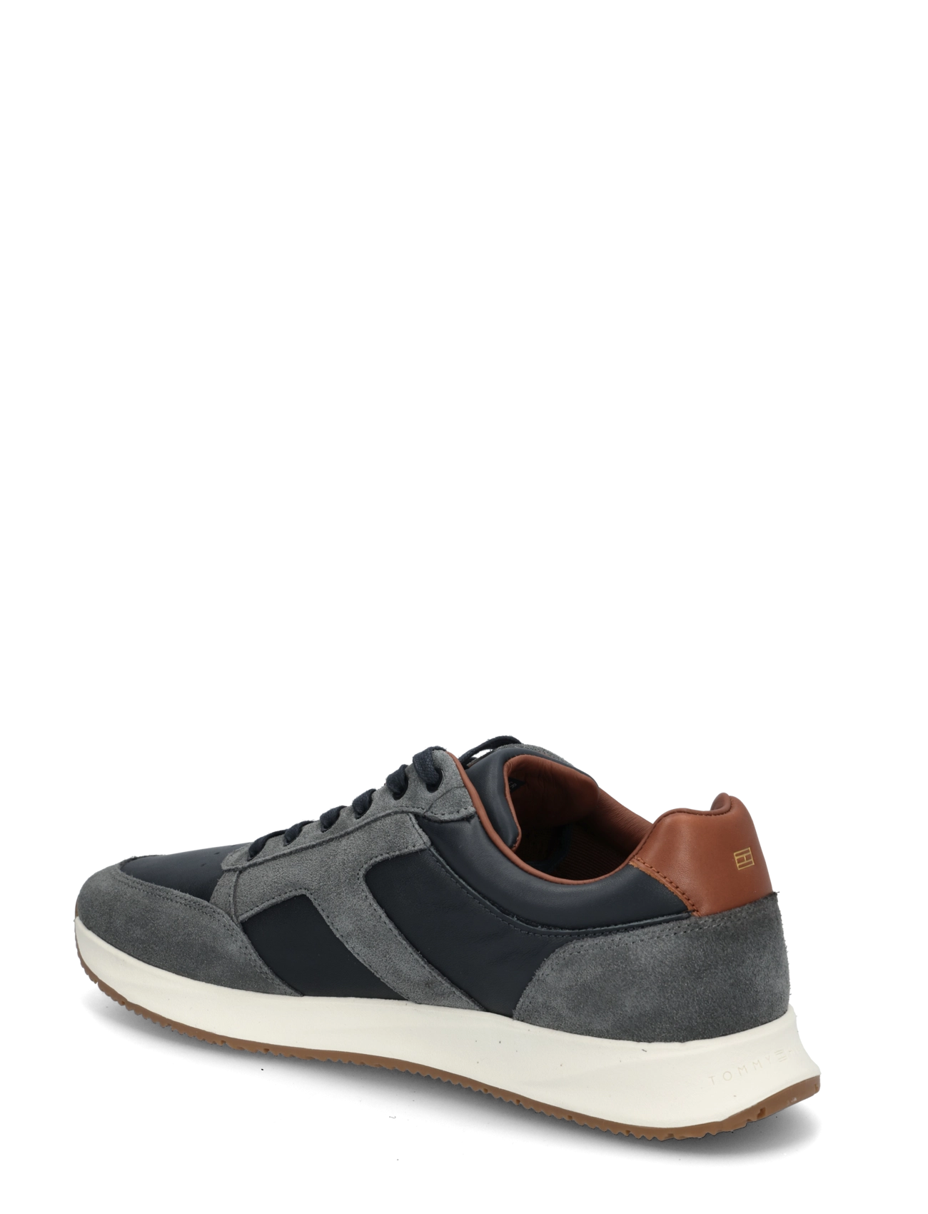 Tommy Hilfiger - ELEVATED HILFIGER MIX RUNNER - low-top sneaker - navy blue - 1