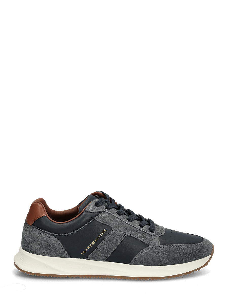Tommy Hilfiger - ELEVATED HILFIGER MIX RUNNER - nach anlass kaufen - navy blue - 2