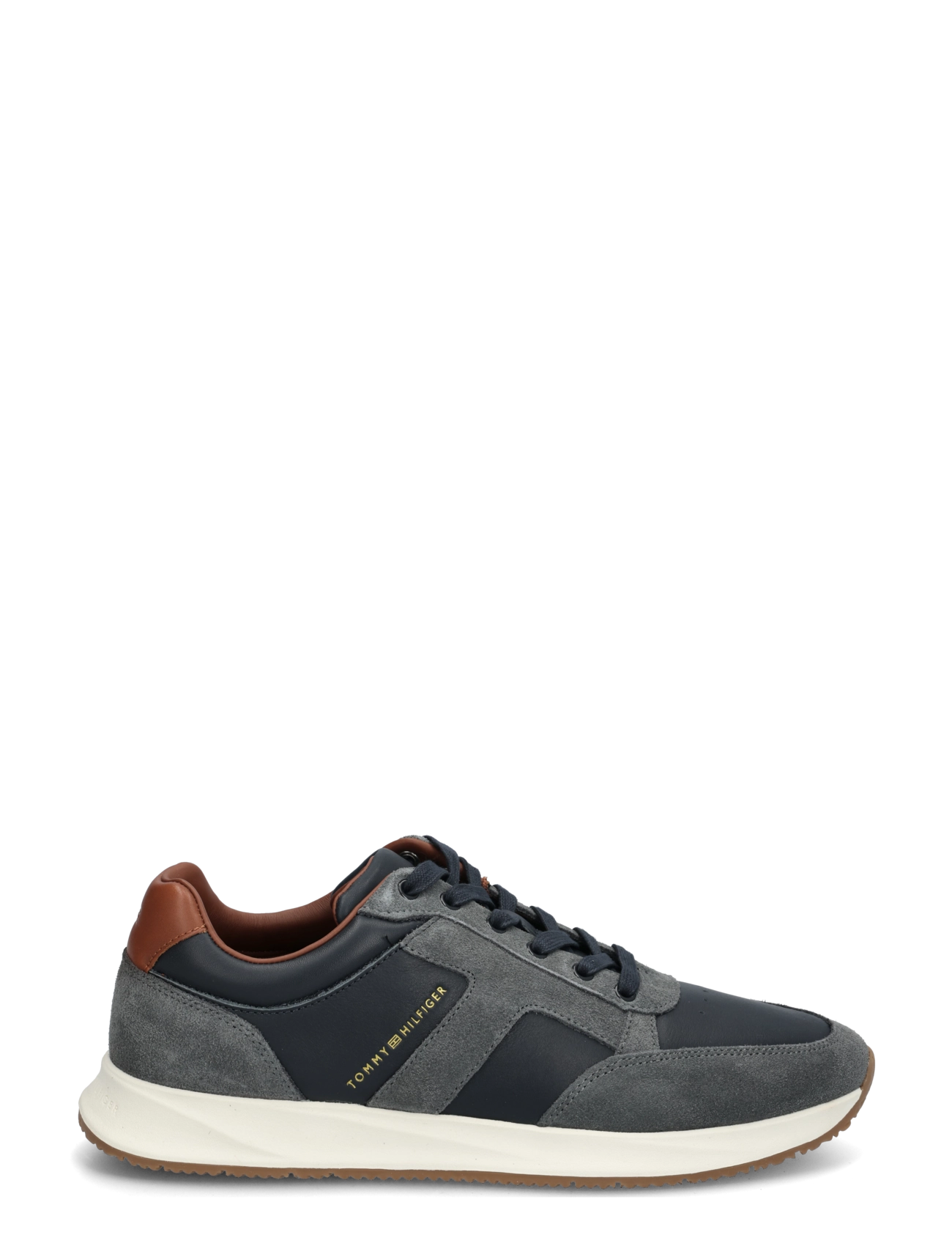 Tommy Hilfiger - ELEVATED HILFIGER MIX RUNNER - low-top sneaker - navy blue - 2