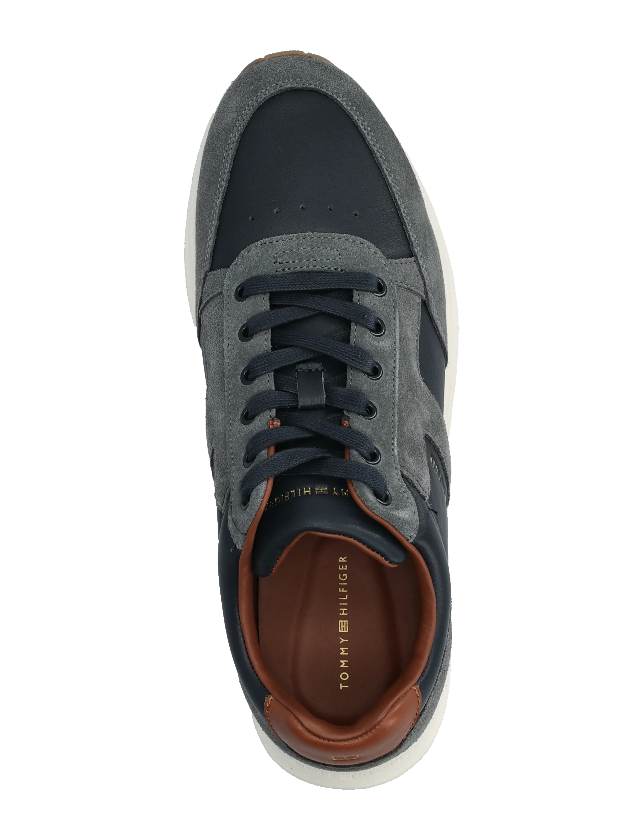 Tommy Hilfiger - ELEVATED HILFIGER MIX RUNNER - nach anlass kaufen - navy blue - 3